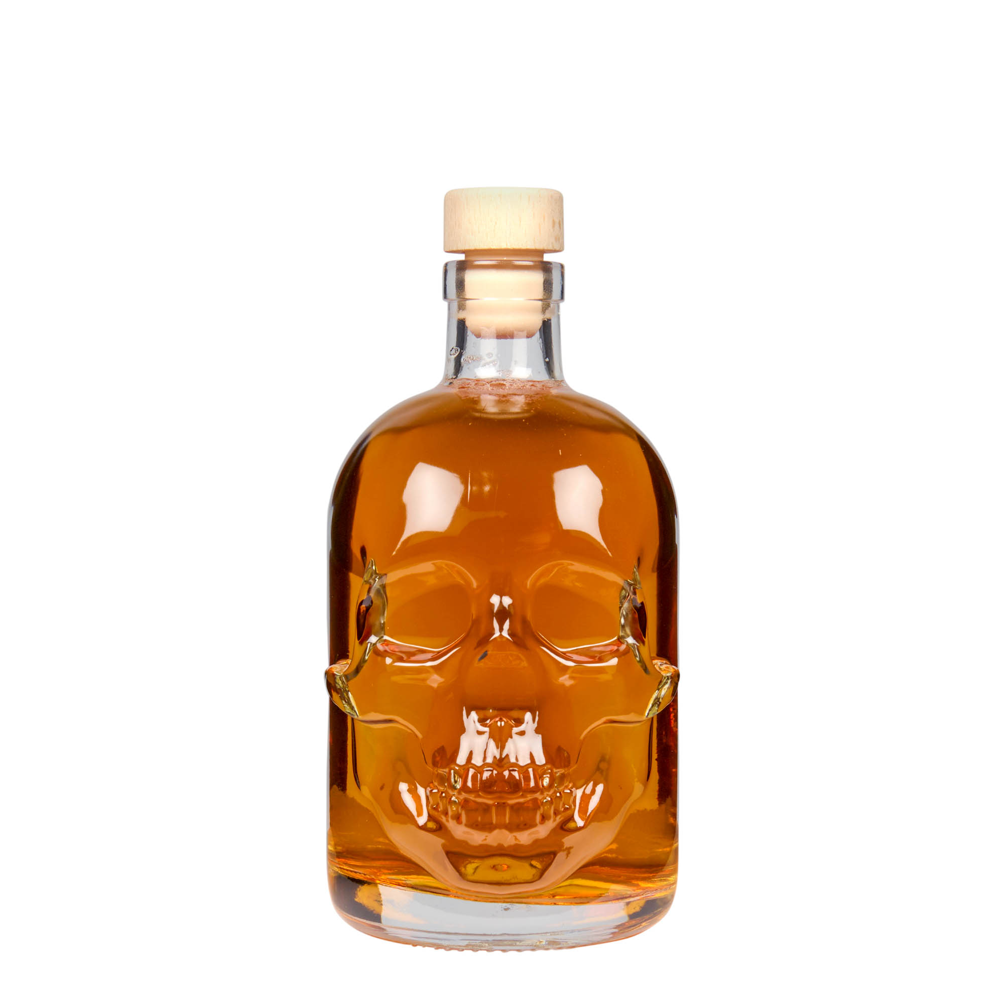 500 ml steklenica 'Totenkopf', odprtina: zamašek