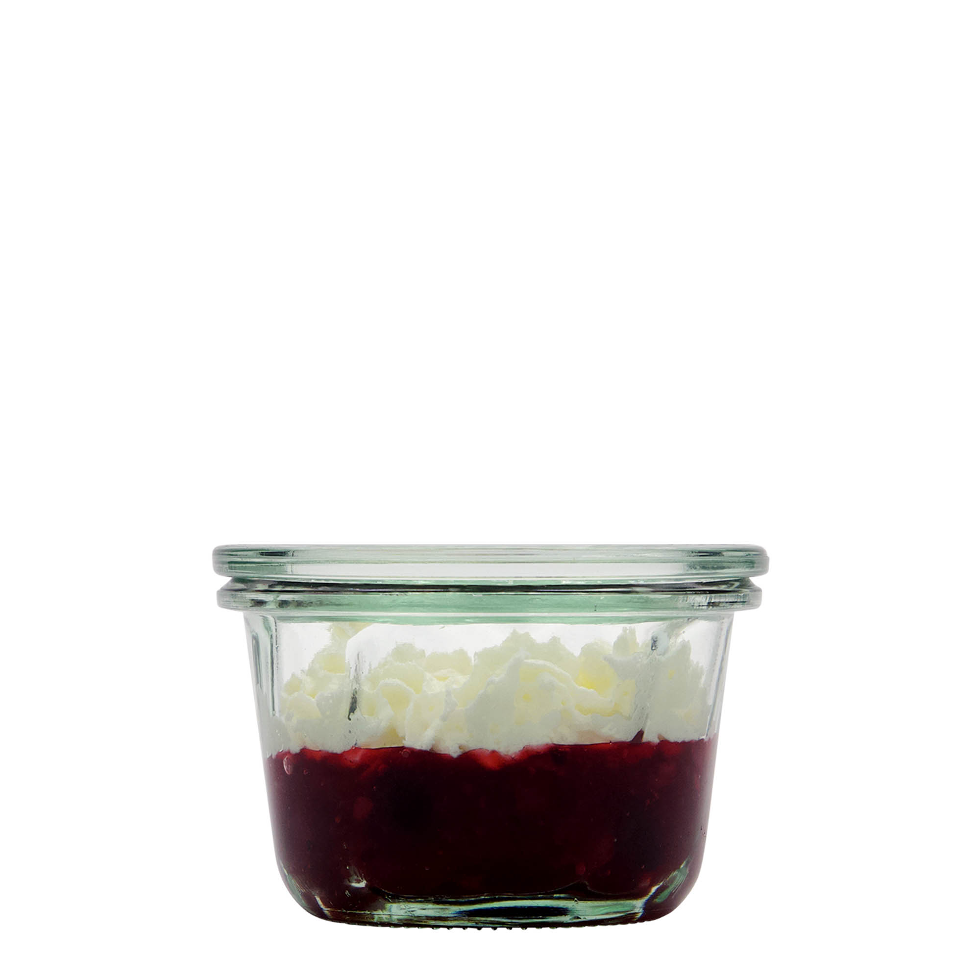 165 ml WECK Gugelhupf kozarec, odprtina: okrogla roba 165 ml WECK Gugelhupf kozarec, odprtina: okrogla roba