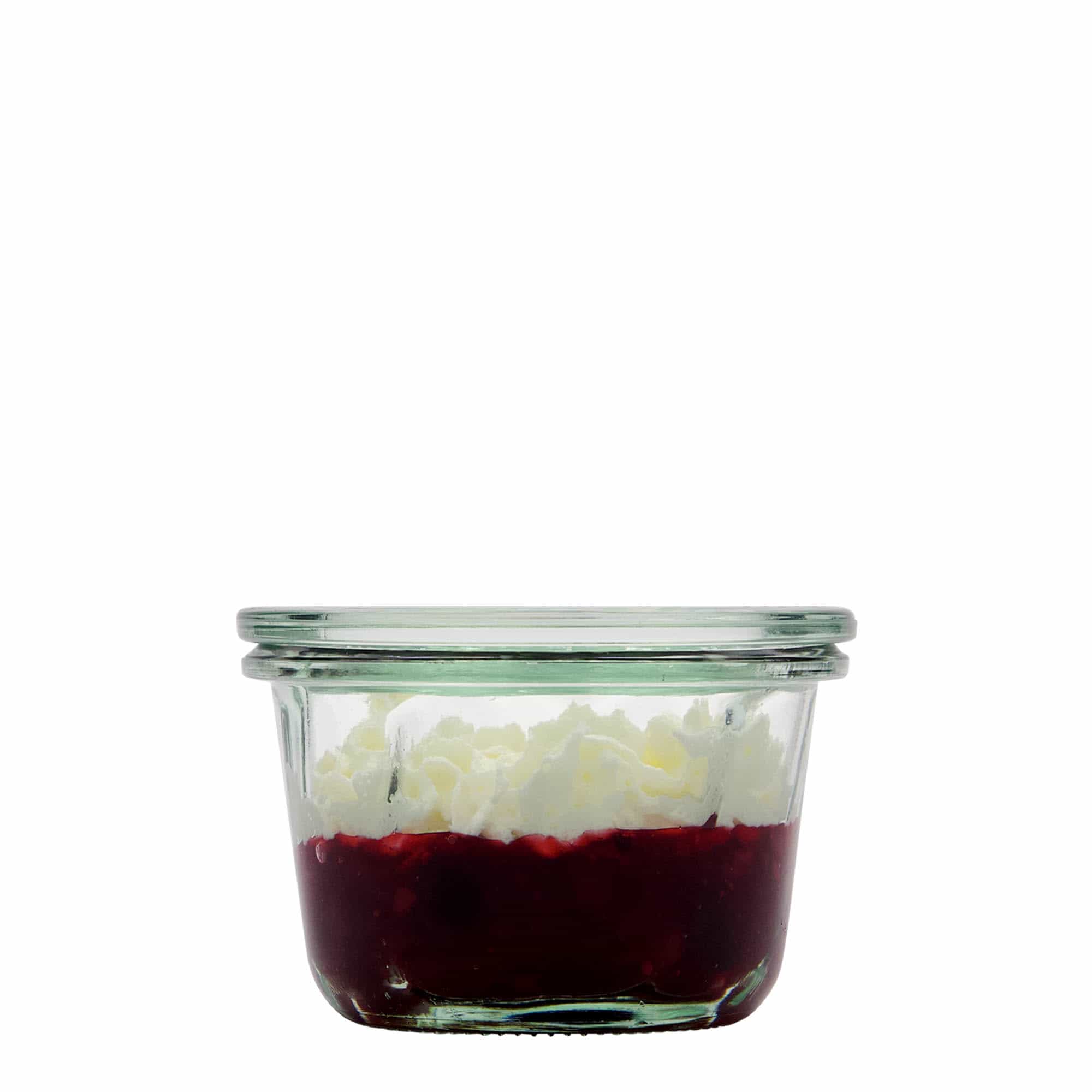 165 ml WECK Gugelhupf kozarec, odprtina: okrogla roba