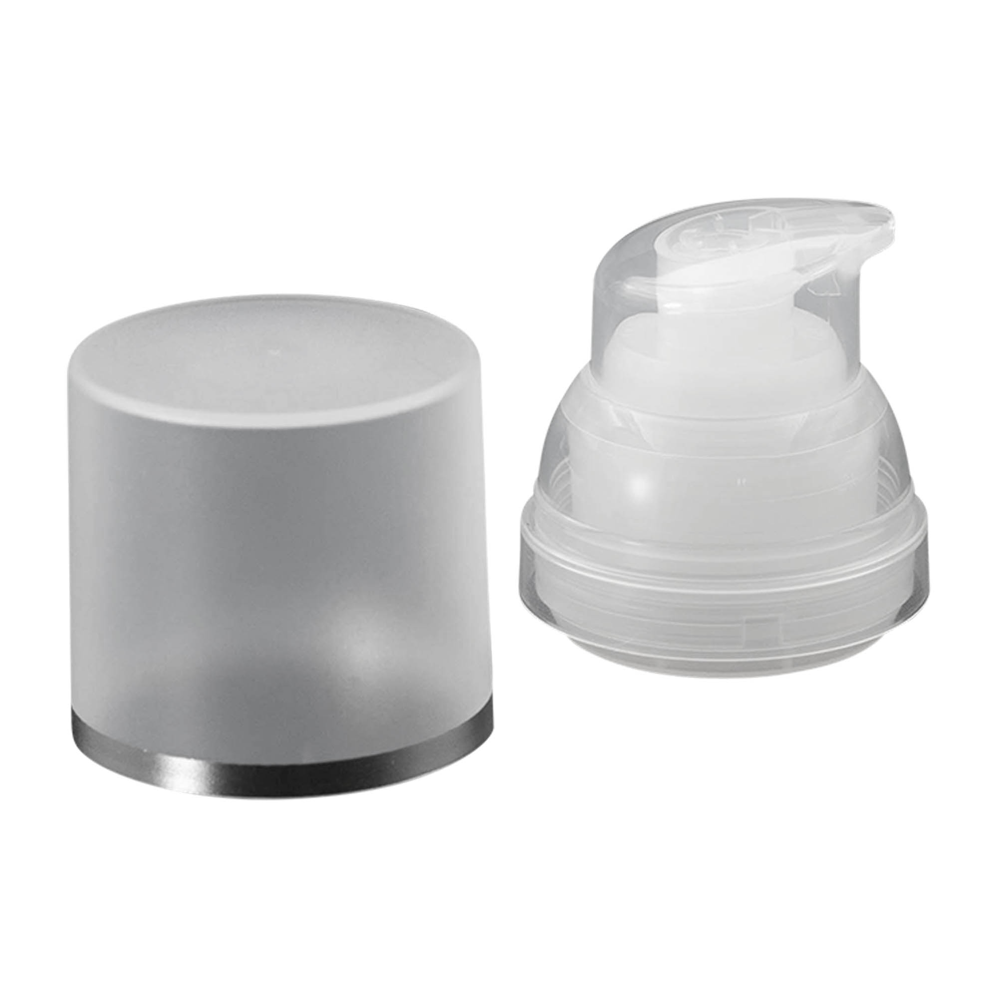 Airless Dispenser črpalna glava 'Mezzo', PP-plastika, naravna Airless Dispenser črpalna glava 'Mezzo', PP-plastika, naravna