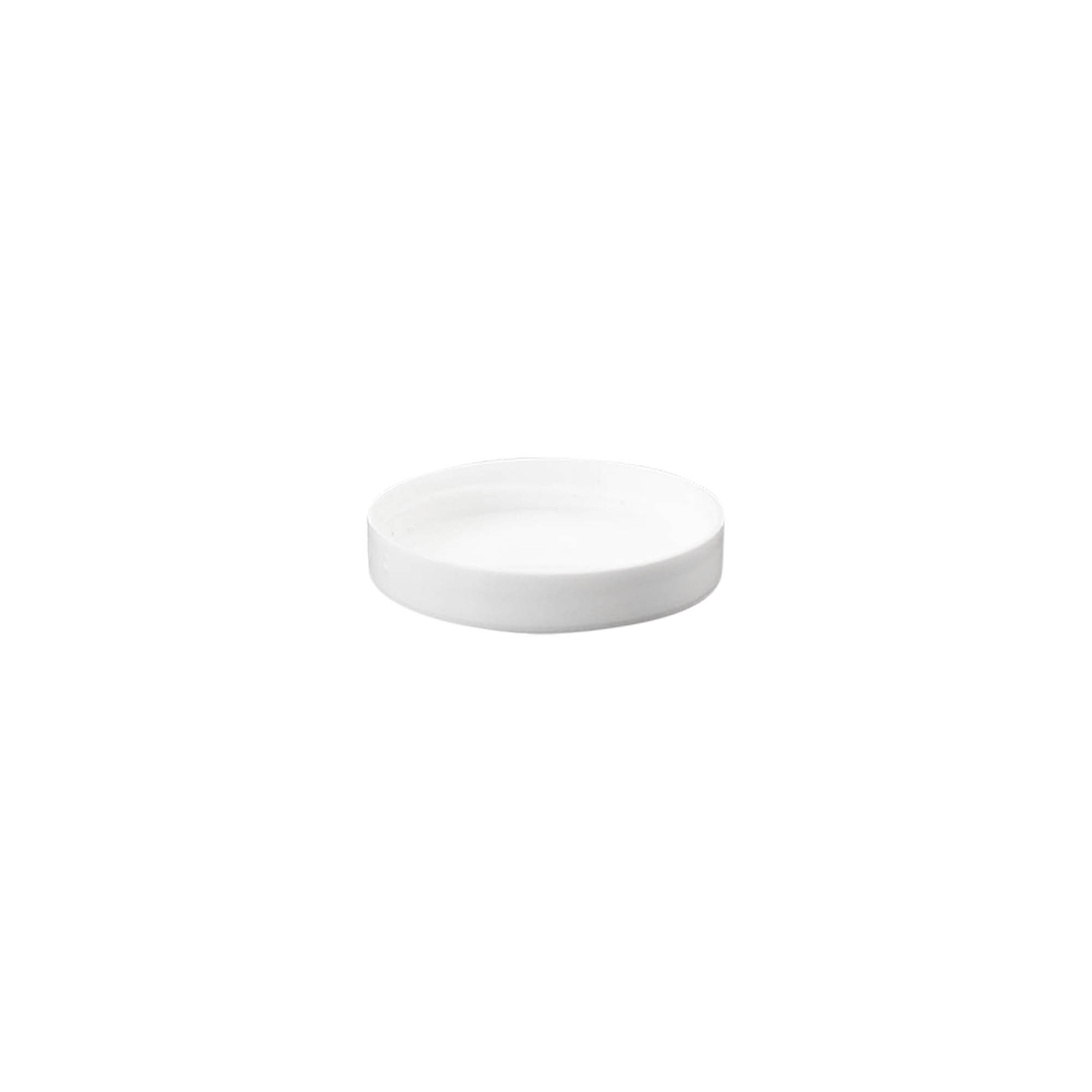 Zakrka za vijačenje 'White Line' 6 ml, PP-plastika, bela