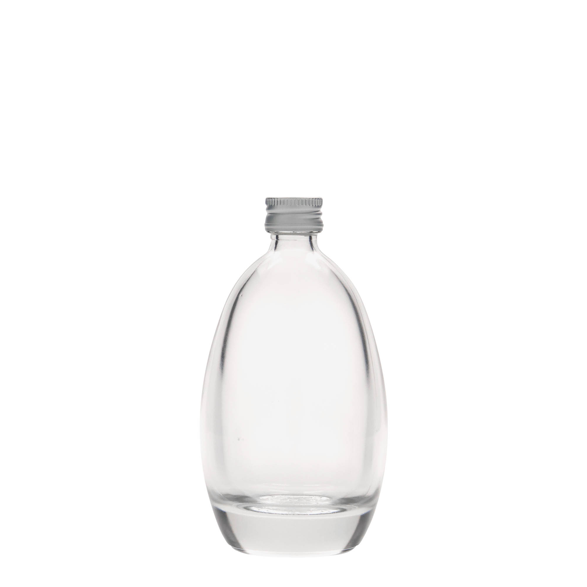 100 ml steklenička 'Jajce', odprtina: PP 18 100 ml steklenička 'Jajce', odprtina: PP 18