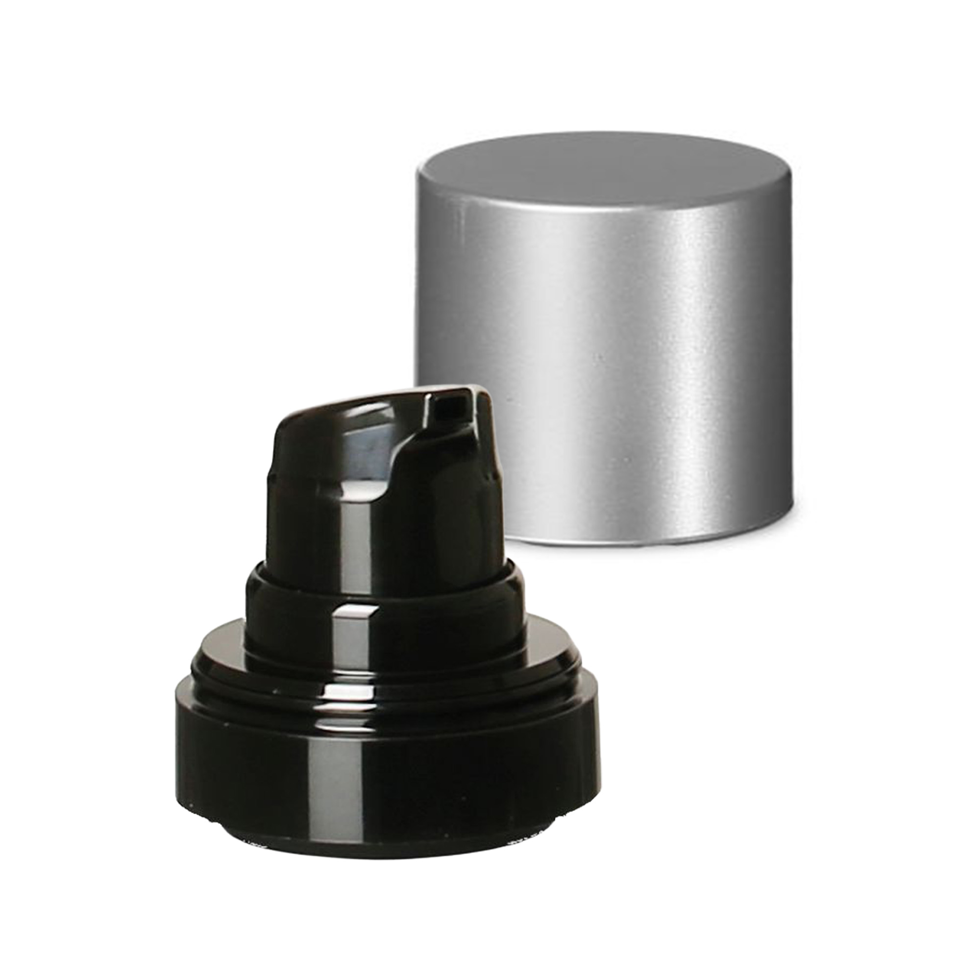 Airless-razpršilna črpalka 'Micro', PP-plastika, črna