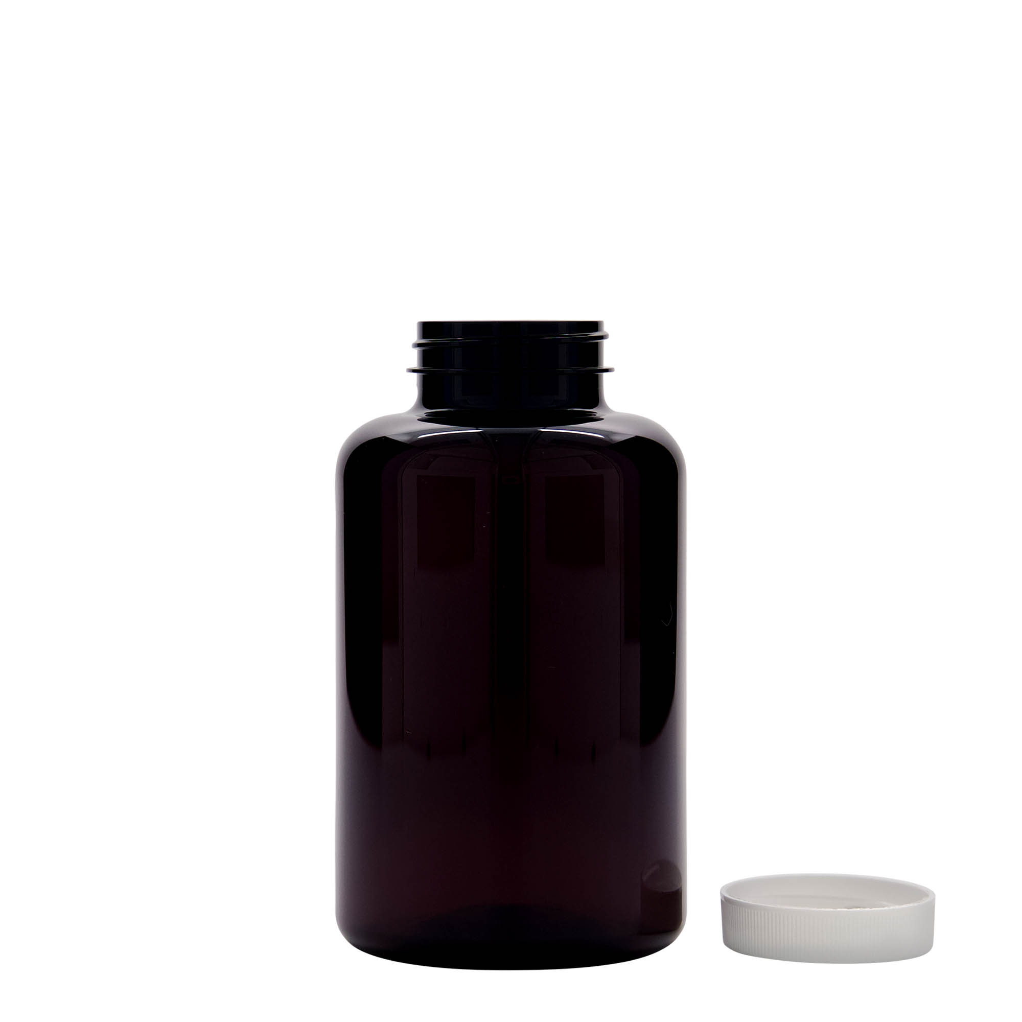 500 ml PET-embalaža, plastika, rjava, odprtina: 45/400 500 ml PET-embalaža, plastika, rjava, odprtina: 45/400