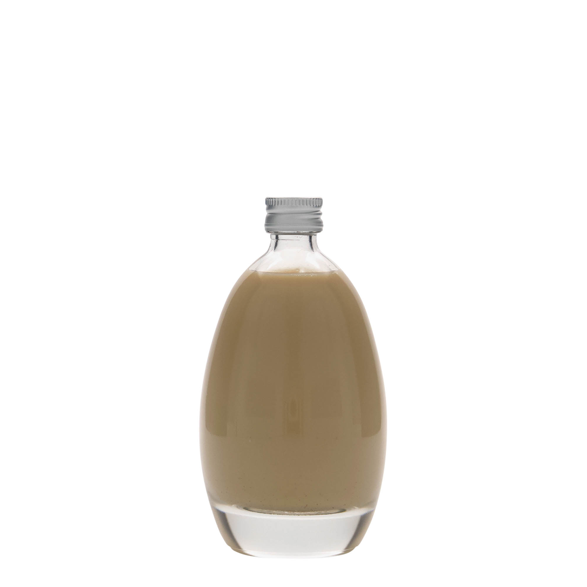 100 ml steklenička 'Jajce', odprtina: PP 18 100 ml steklenička 'Jajce', odprtina: PP 18