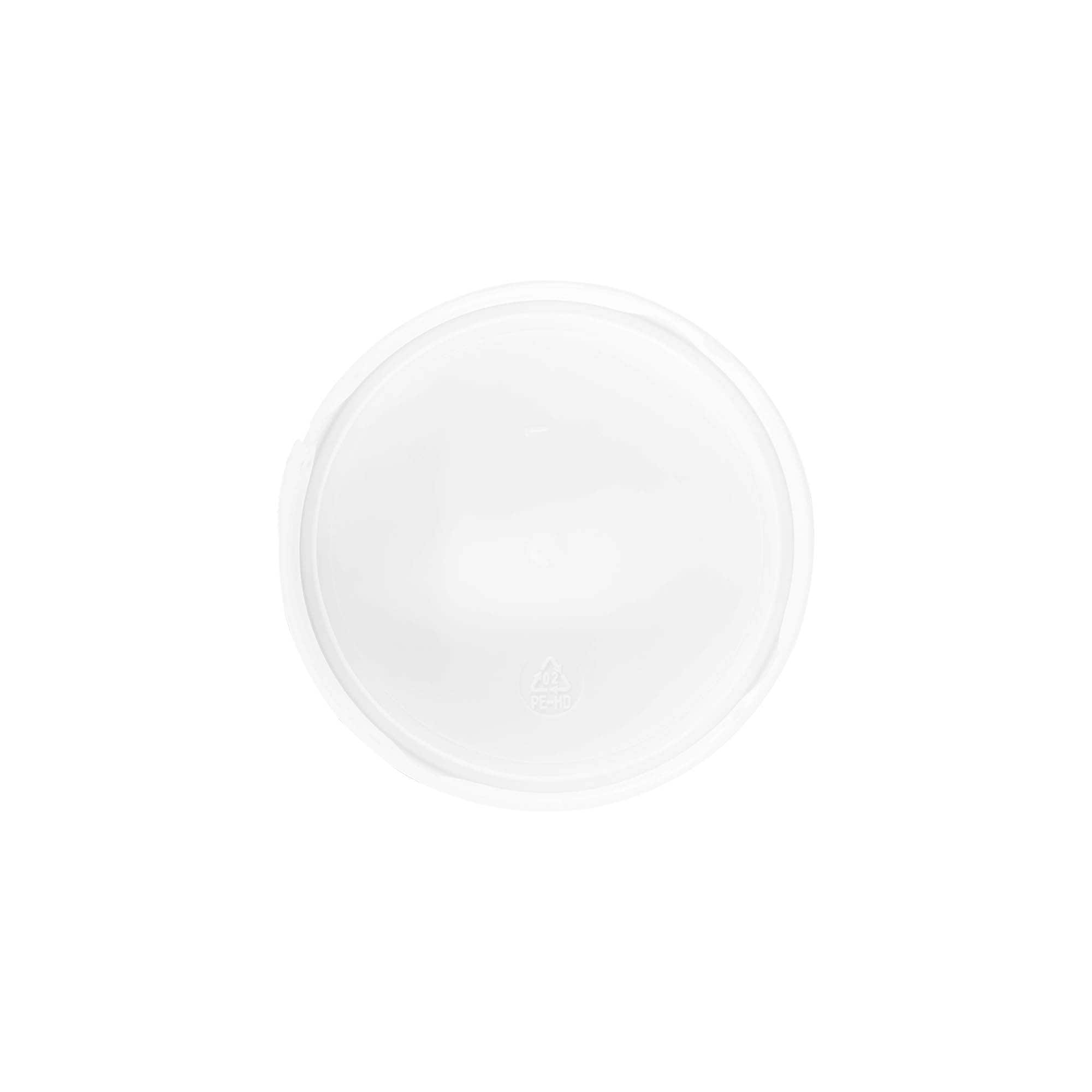Navojni zamašek »Securilock« 80 mm, plastika PP, bela
