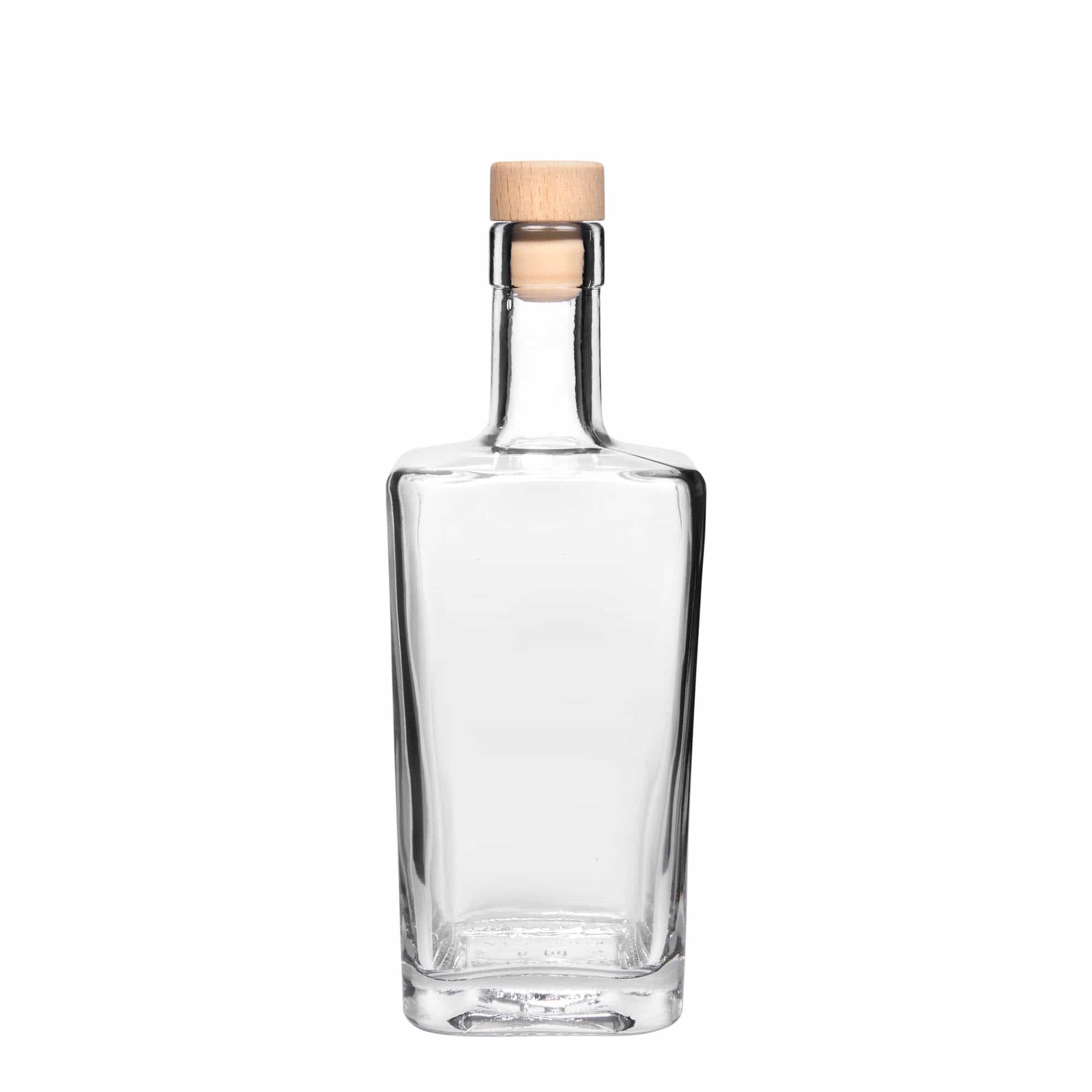 500 ml steklenica 'Noel', kvadratna, odprtina: pluta