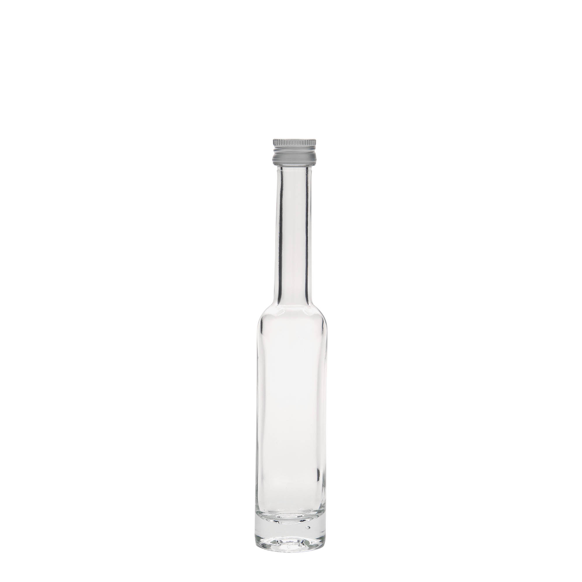 40 ml steklena steklenička 'Platina', odprtina: PP 18