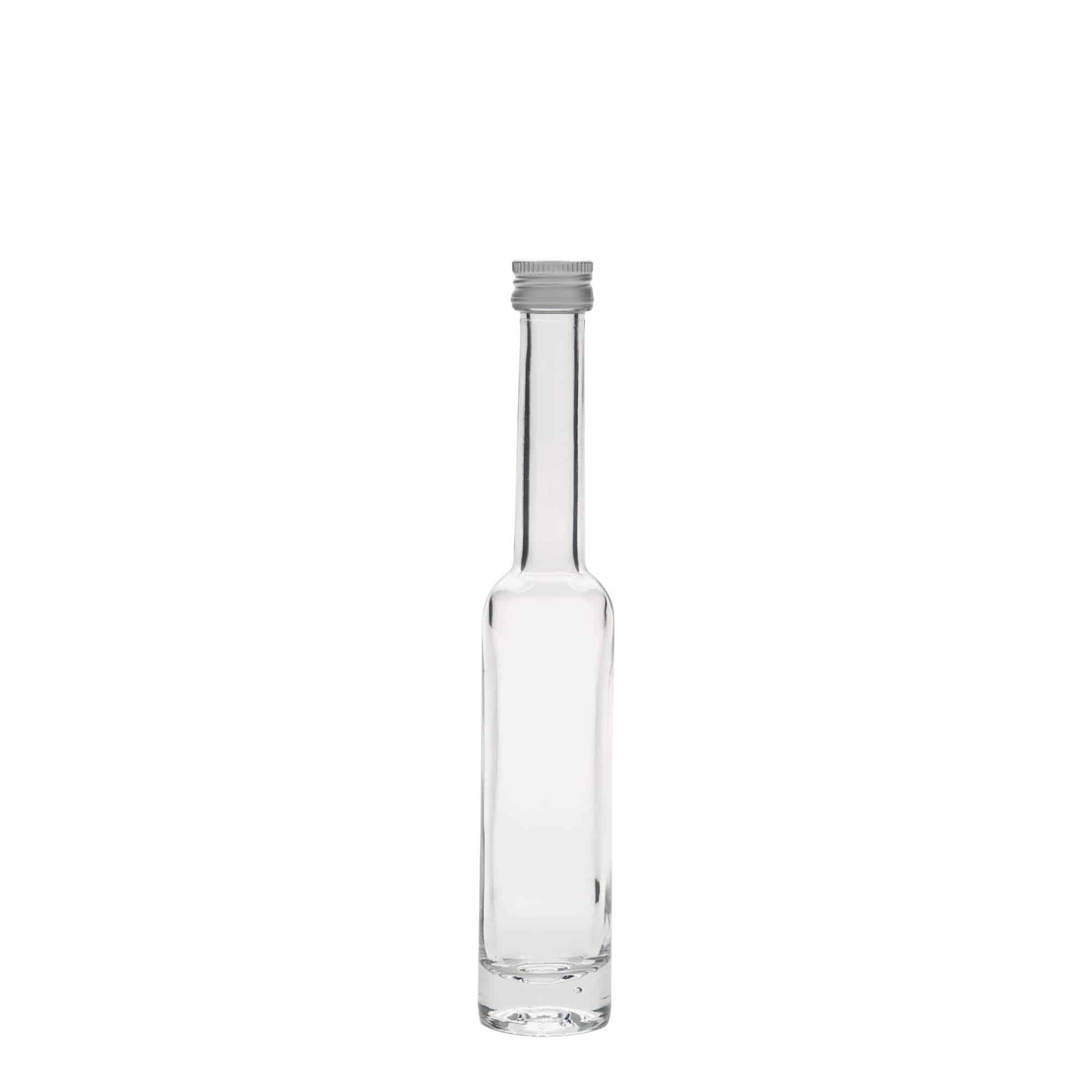 40 ml steklena steklenička 'Platina', odprtina: PP 18 40 ml steklena steklenička 'Platina', odprtina: PP 18