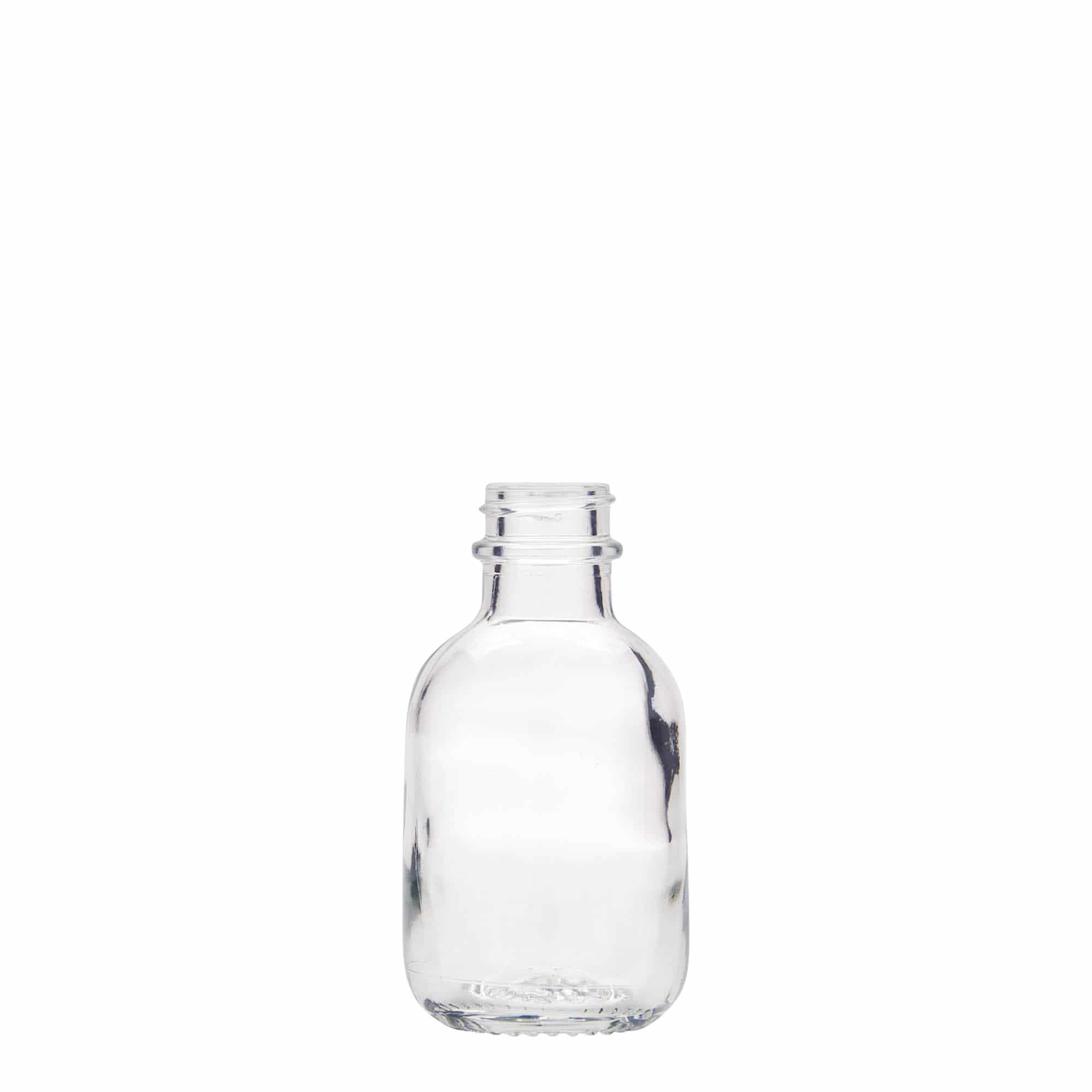 50 ml steklena steklenica »Lotto«, ustje: GPI 22 50 ml steklena steklenica »Lotto«, ustje: GPI 22