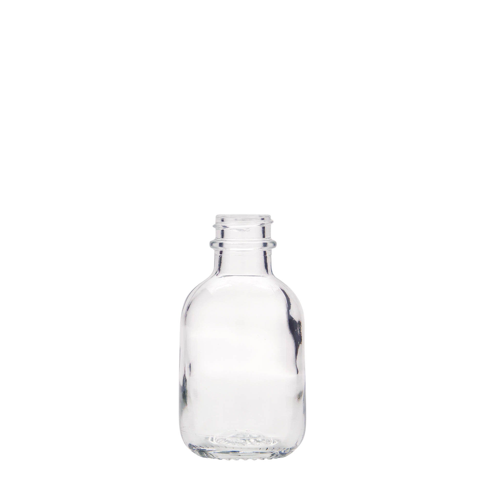 50 ml steklenička 'Lotto', odprtina: GPI 22 50 ml steklenička 'Lotto', odprtina: GPI 22