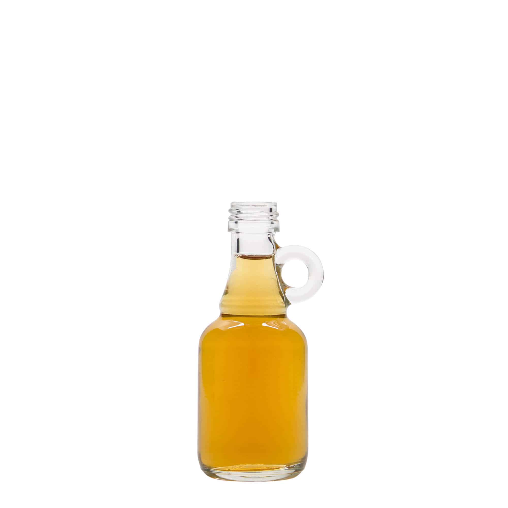40 ml steklena steklenica »Santos«, ustje: PP 18