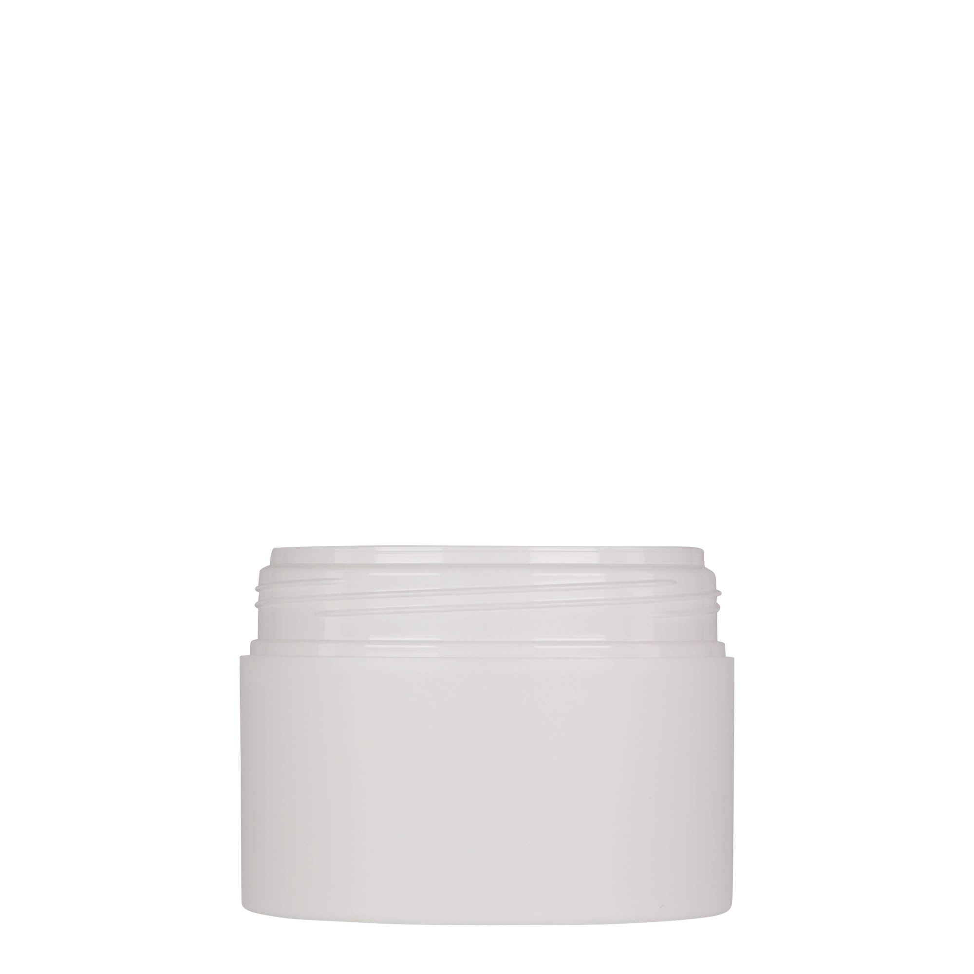 150 ml plastična posoda 'Antonella', PP, bela, odprtina: navojni pokrov 150 ml plastična posoda 'Antonella', PP, bela, odprtina: navojni pokrov
