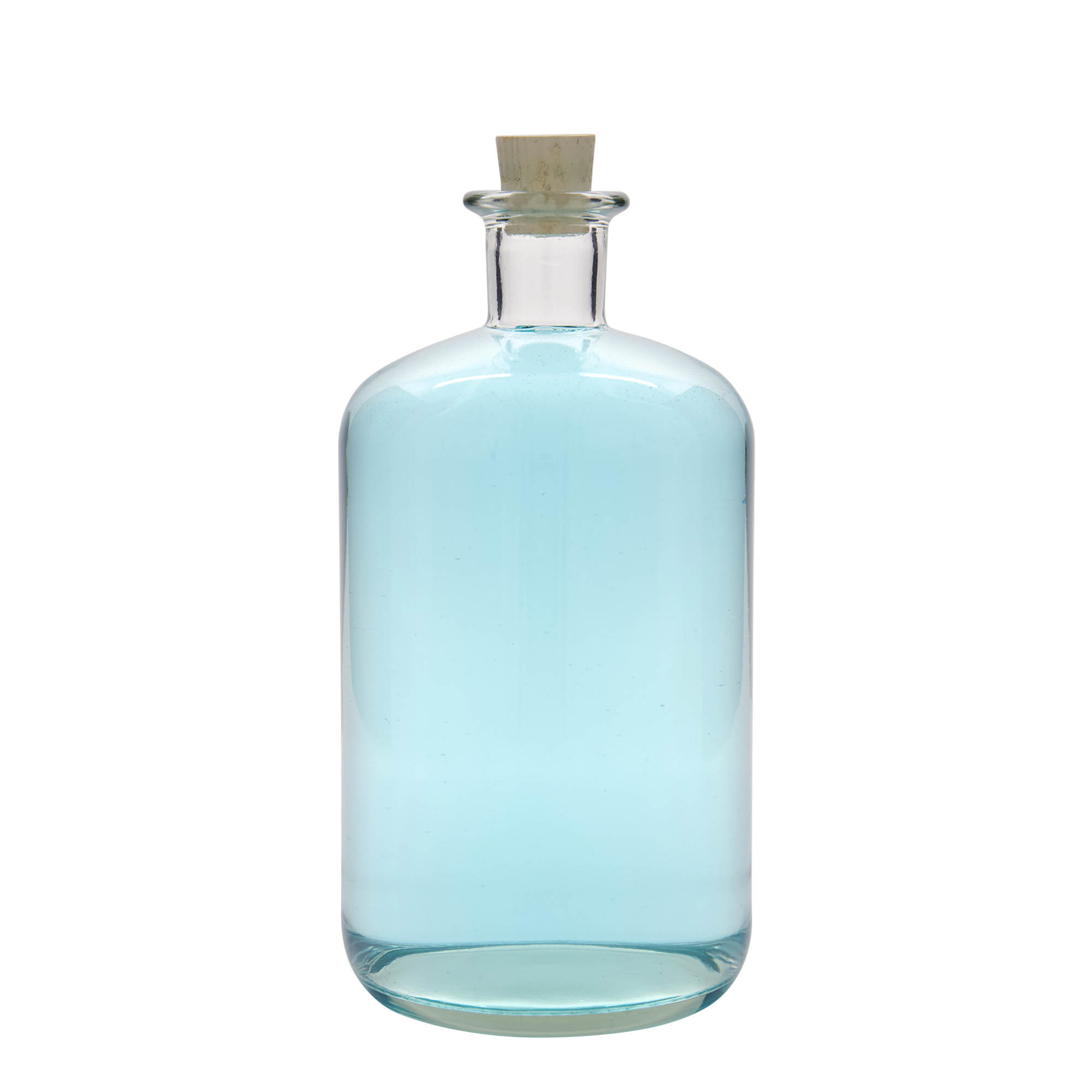 1.500 ml steklenica za lekarno, odprtina: pluta