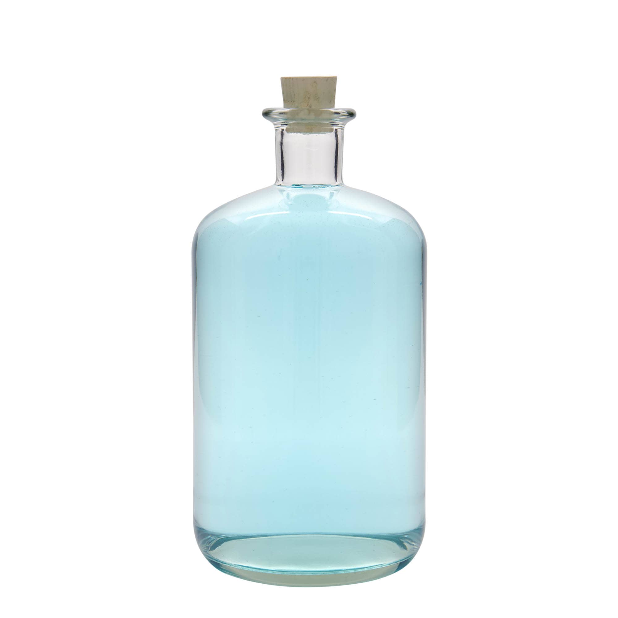 1.500 ml steklenica za lekarno, odprtina: pluta