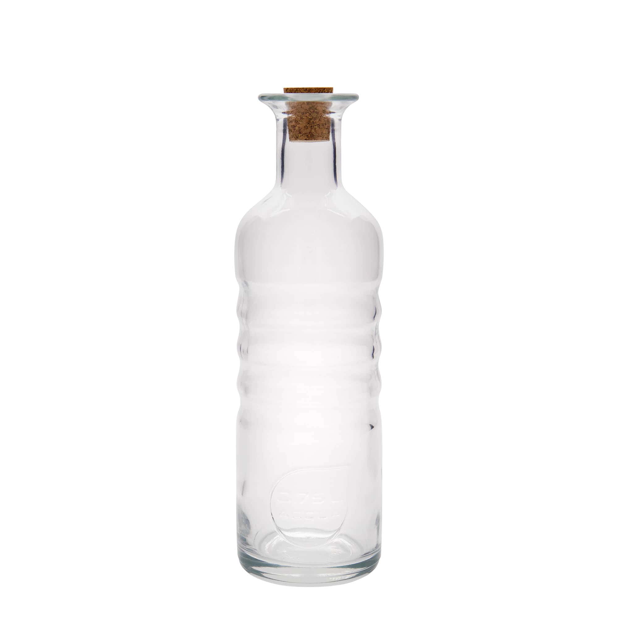 750 ml steklenica 'Optima Acqua', odprtina: pluta