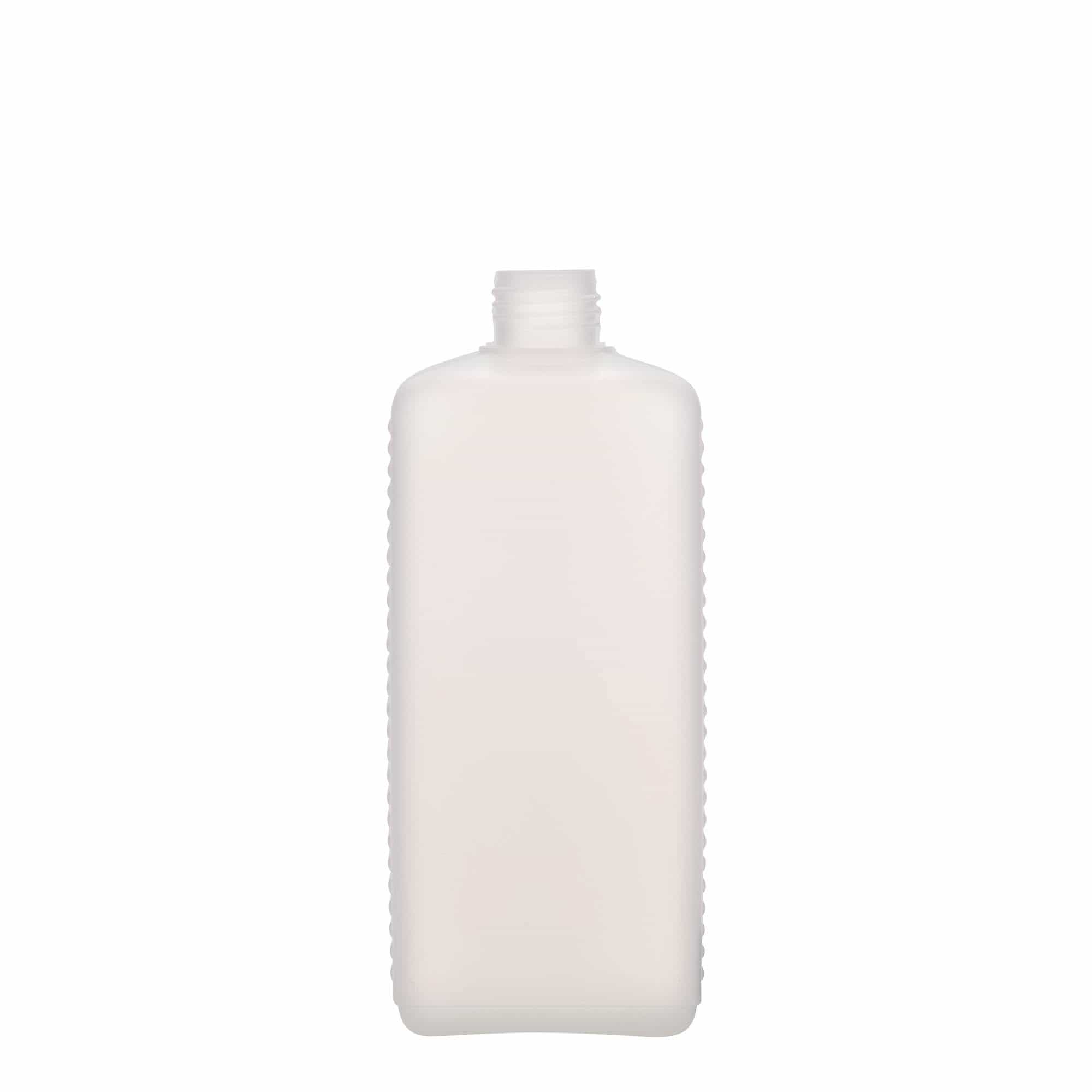 500 ml steklenica kanister, pravokotna, plastika HDPE, naravna, ustje: DIN 25 EPE 500 ml steklenica kanister, pravokotna, plastika HDPE, naravna, ustje: DIN 25 EPE