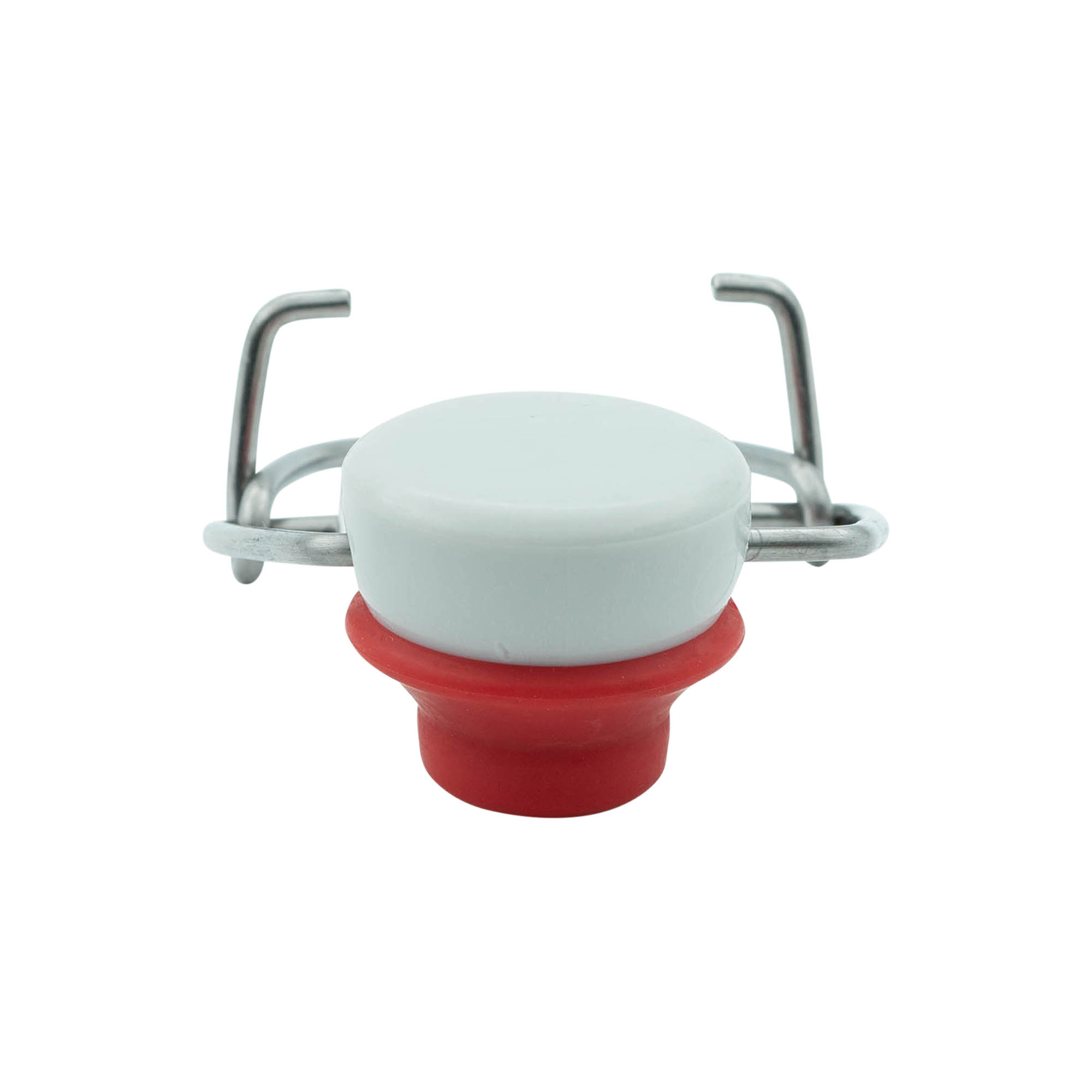 Sponka za okvir, posebna velikost, plastika, rdeče-bela