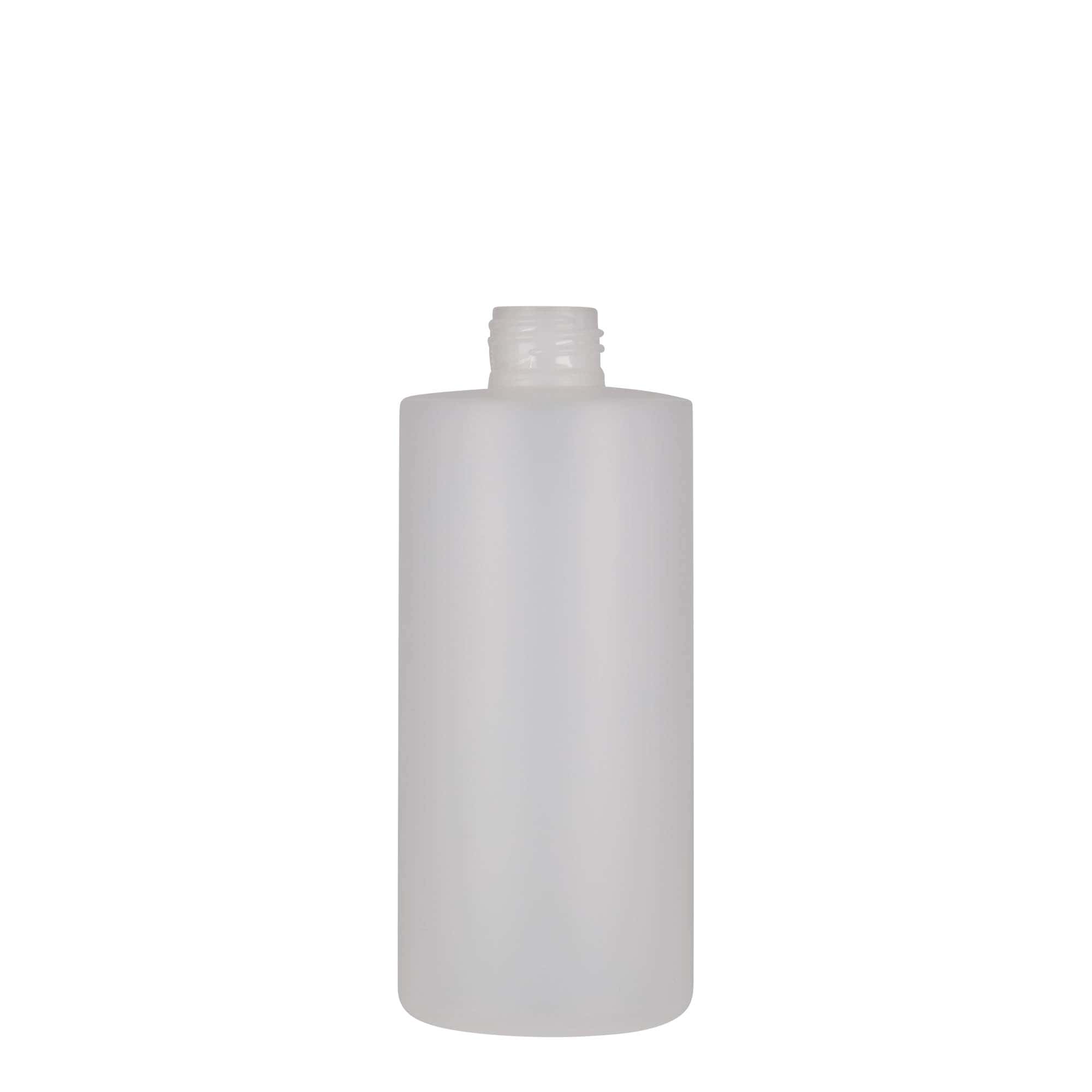 300 ml plastična steklenica »Pipe«, HDPE, bela, ustje: GPI 24/410 300 ml plastična steklenica »Pipe«, HDPE, bela, ustje: GPI 24/410
