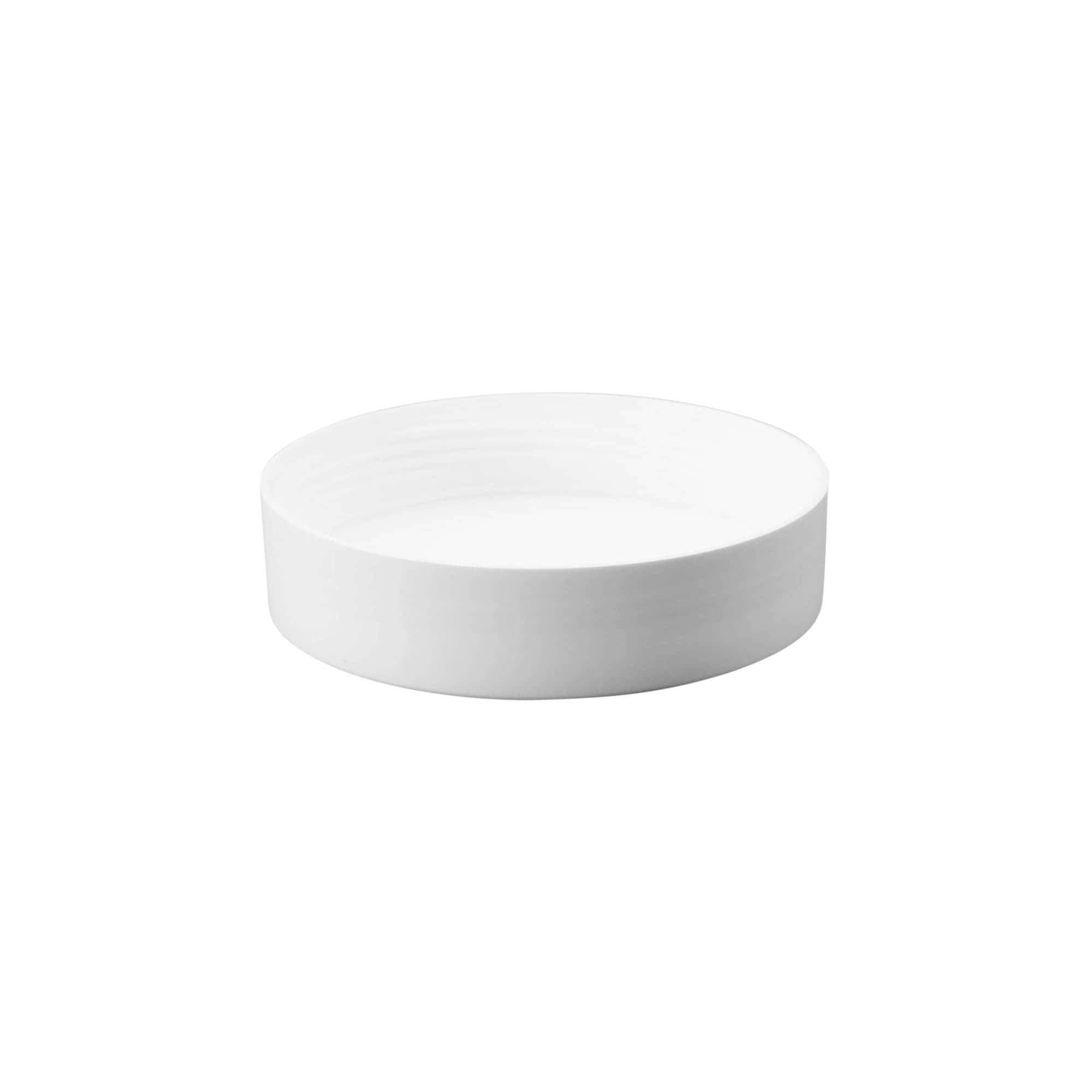 Zavrtni zamašek za 200 ml Antonella, PP-plastika, bel