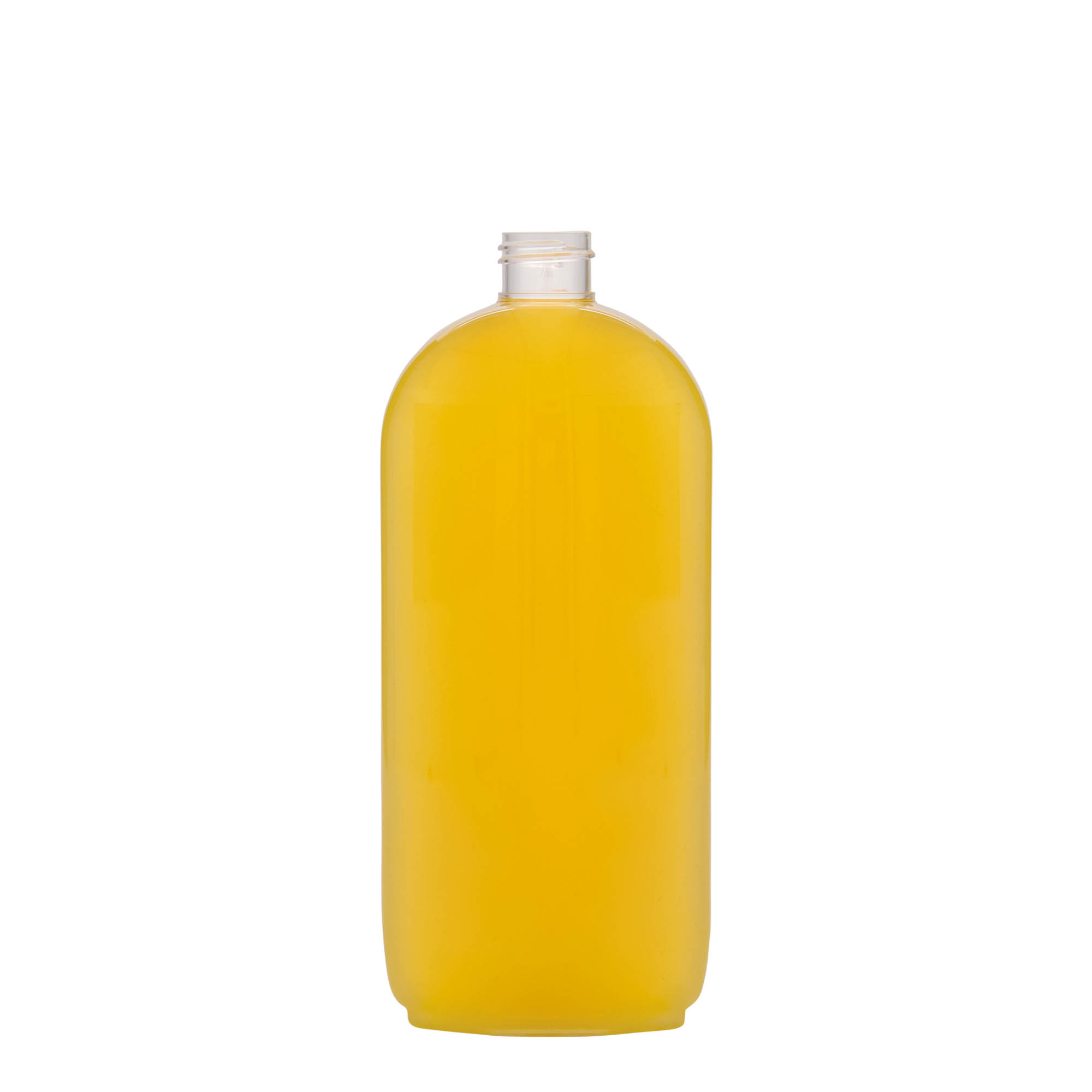 500 ml PET-flaska 'Iris', ovalna, plastika, odprtina: 24/410 500 ml PET-flaska 'Iris', ovalna, plastika, odprtina: 24/410