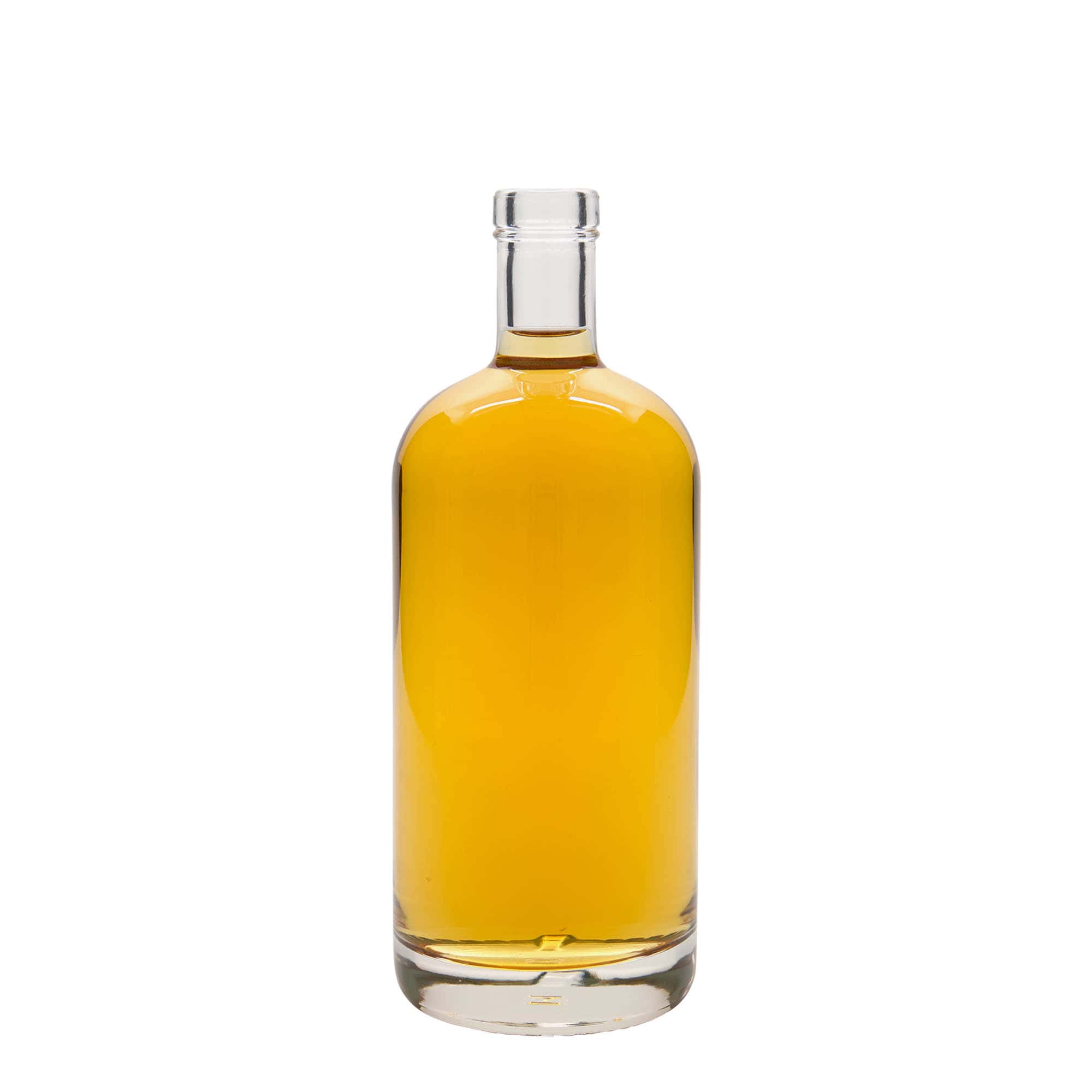 700 ml steklena steklenica »Linea Uno«, ustje: pluta
