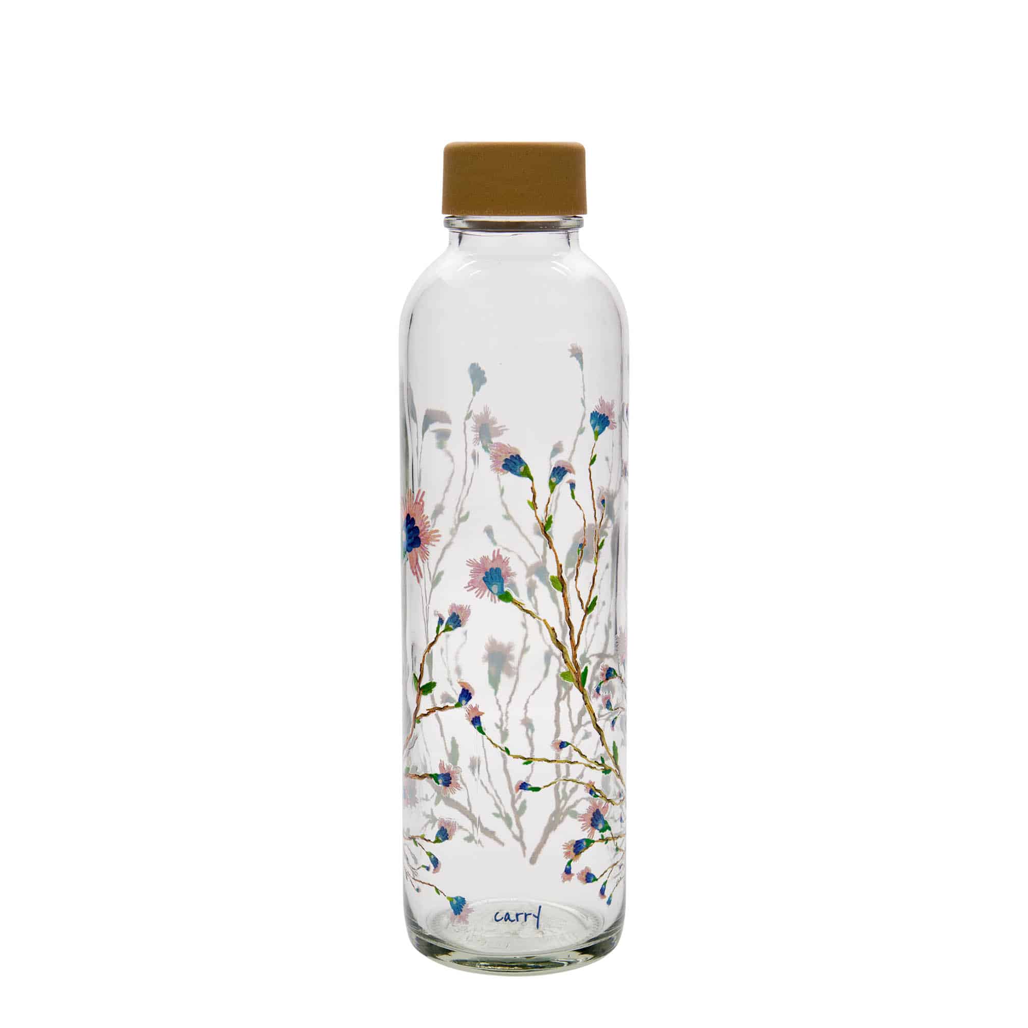 700 ml steklenica za pijačo CARRY Bottle, motiv: Hanami, ustje: navojni zamašek