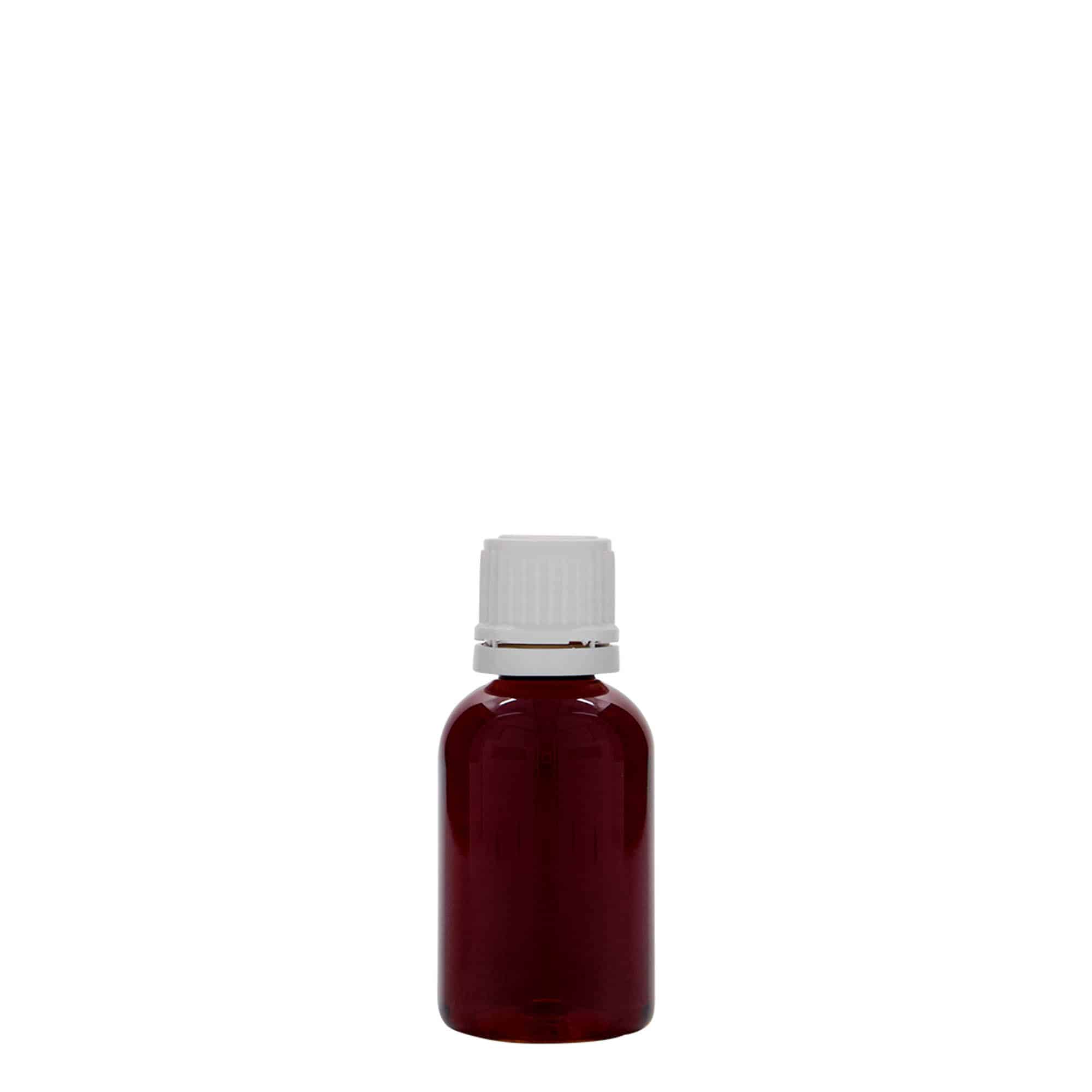 30 ml PET-medicinska steklenička 'Easy Living', plastika, odprtina: DIN 18