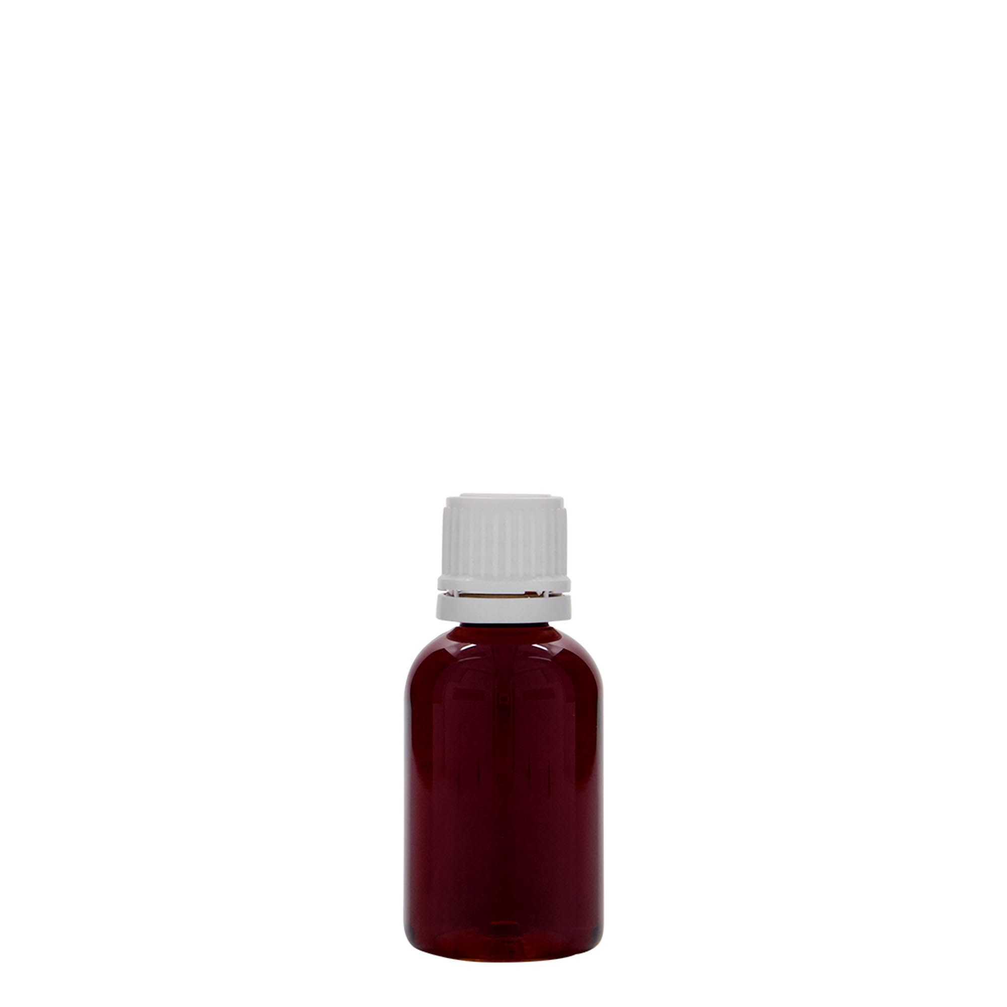 30 ml PET-medicinska steklenička 'Easy Living', plastika, odprtina: DIN 18