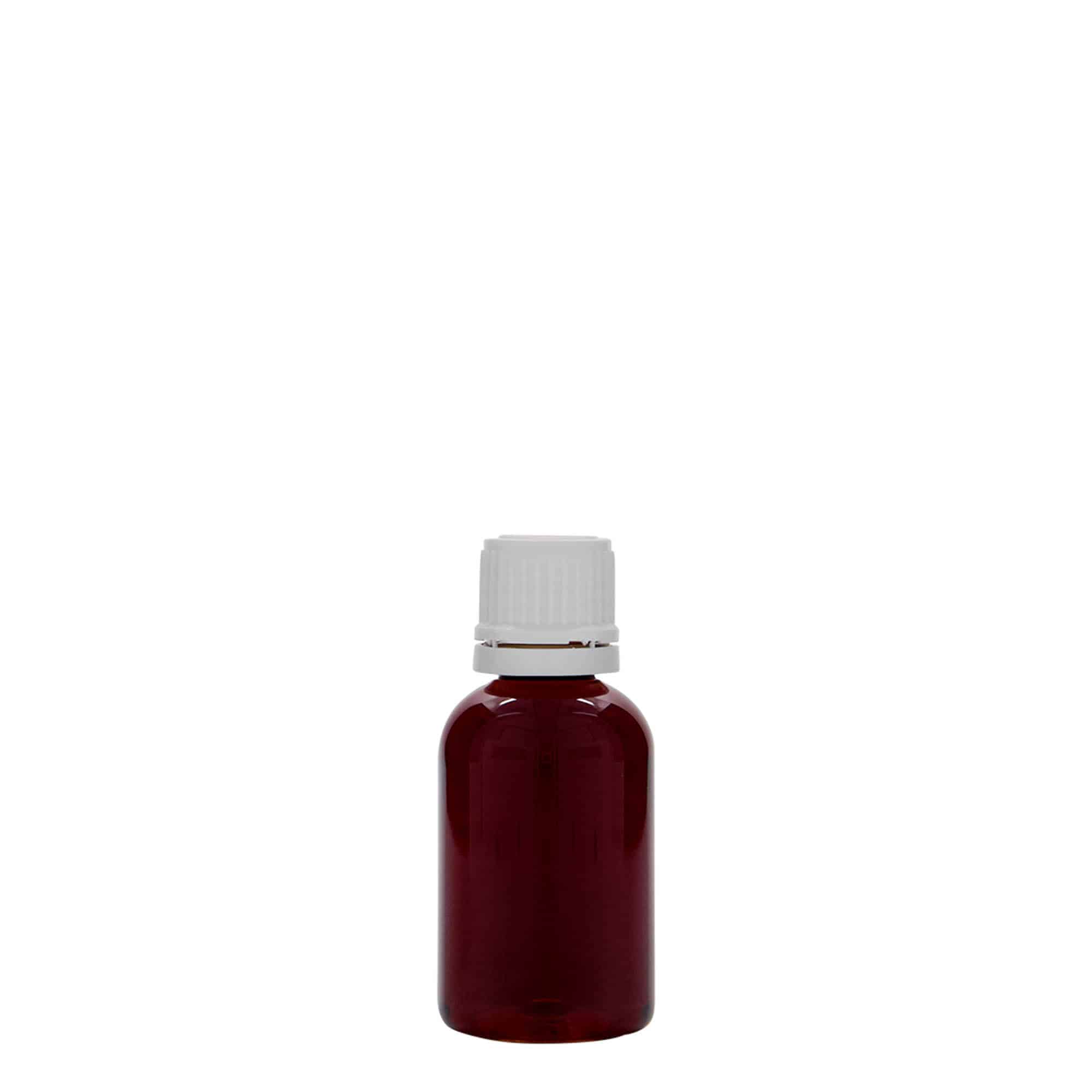 30 ml PET-medicinska steklenička 'Easy Living', plastika, odprtina: DIN 18 30 ml PET-medicinska steklenička 'Easy Living', plastika, odprtina: DIN 18