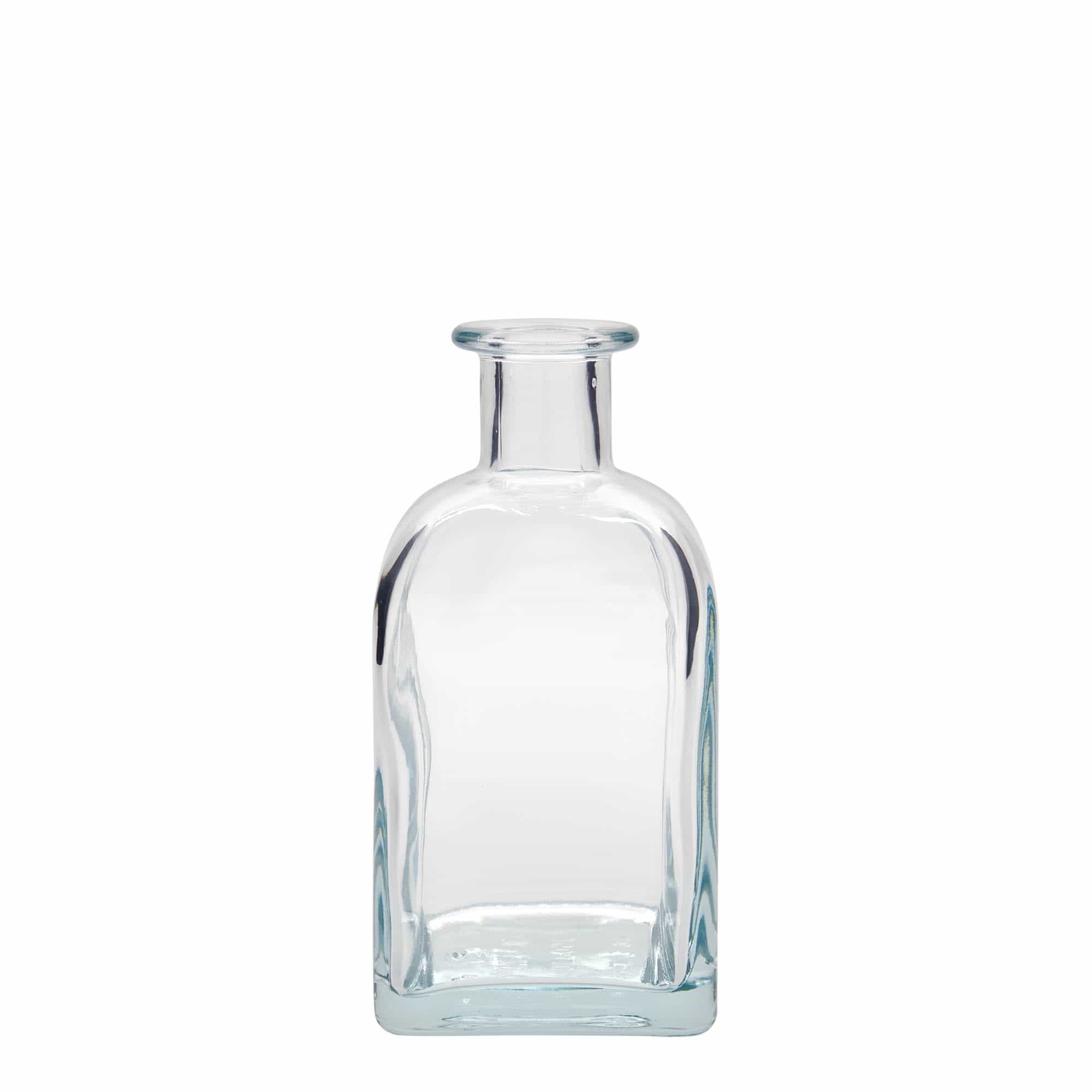 350 ml steklenica Apotheker Carré, kvadratna, odprtina: pluta