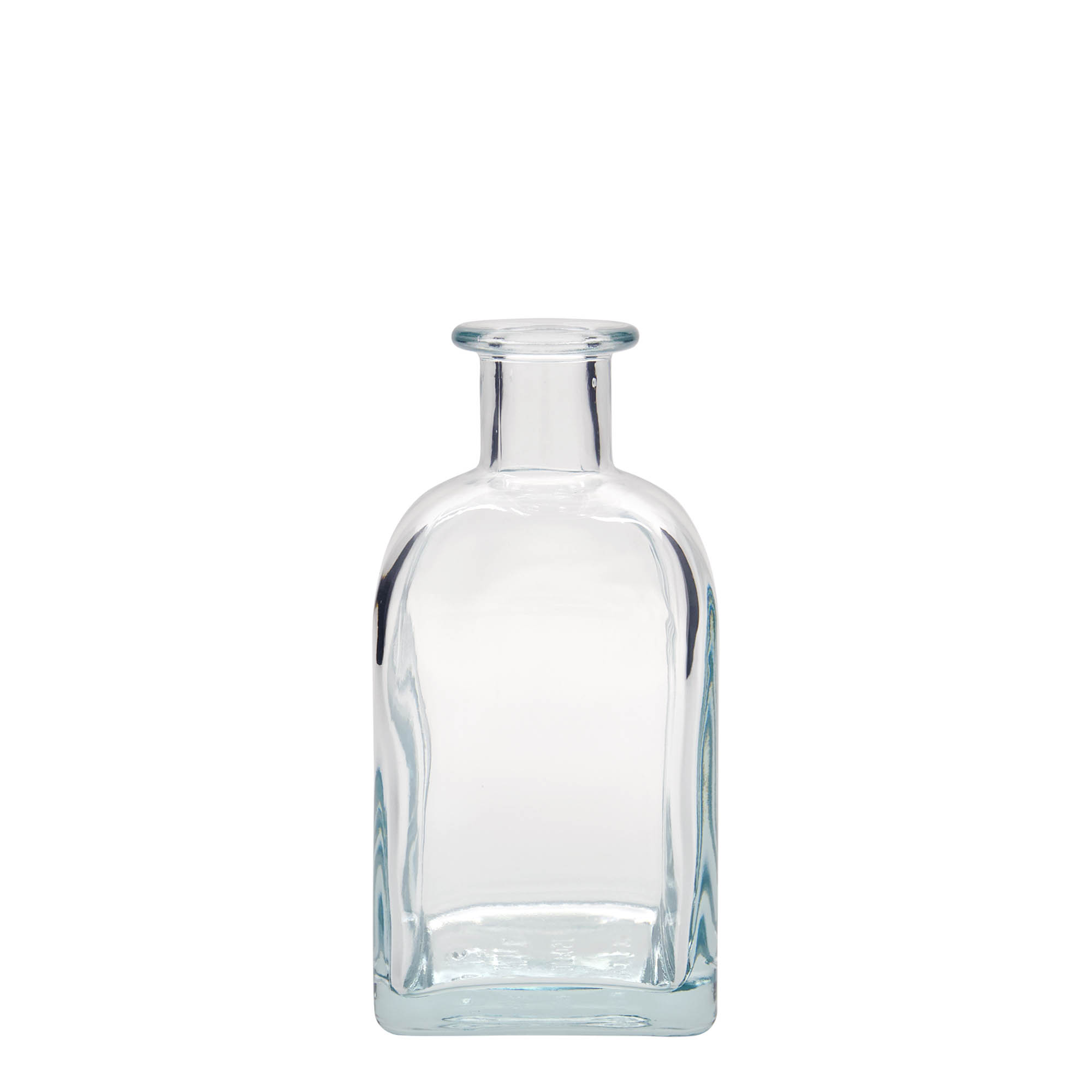 350 ml steklenica Apotheker Carré, kvadratna, odprtina: pluta