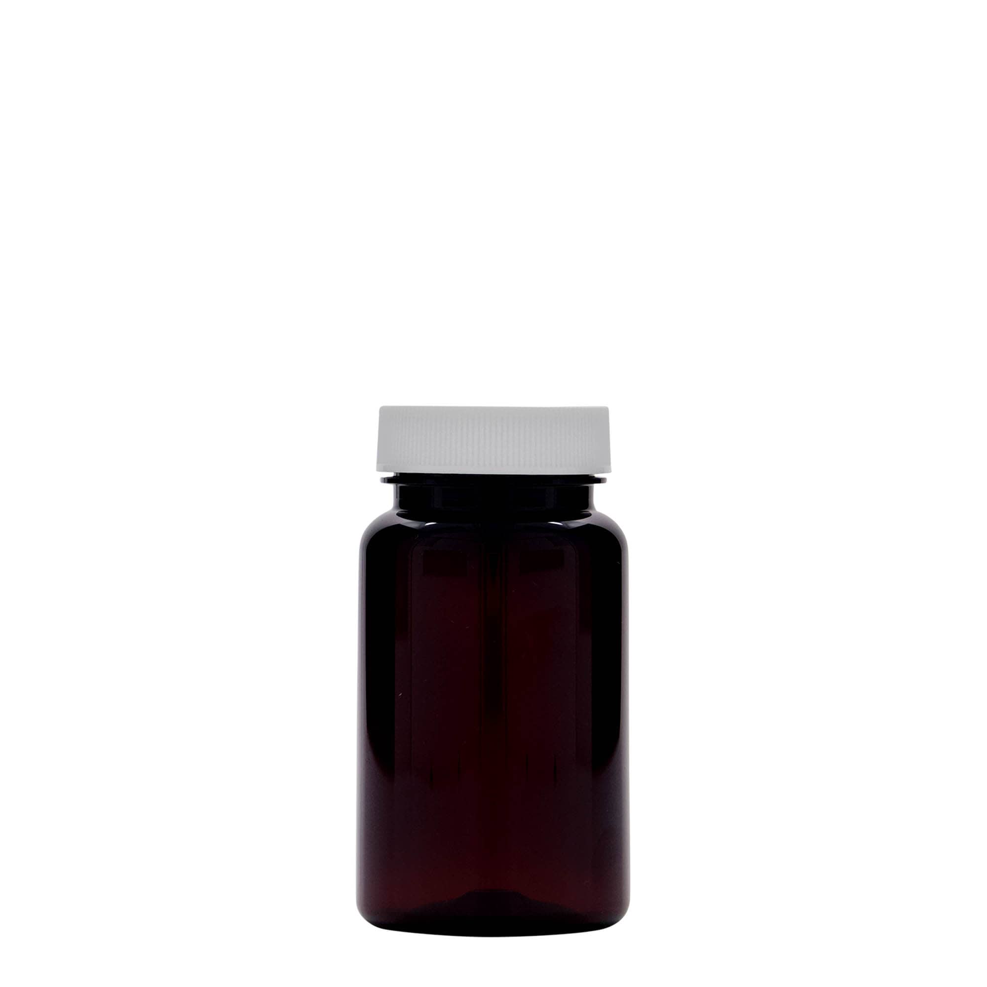 100 ml PET-embalaža, plastika, rjava, odprtina: 38/400 100 ml PET-embalaža, plastika, rjava, odprtina: 38/400