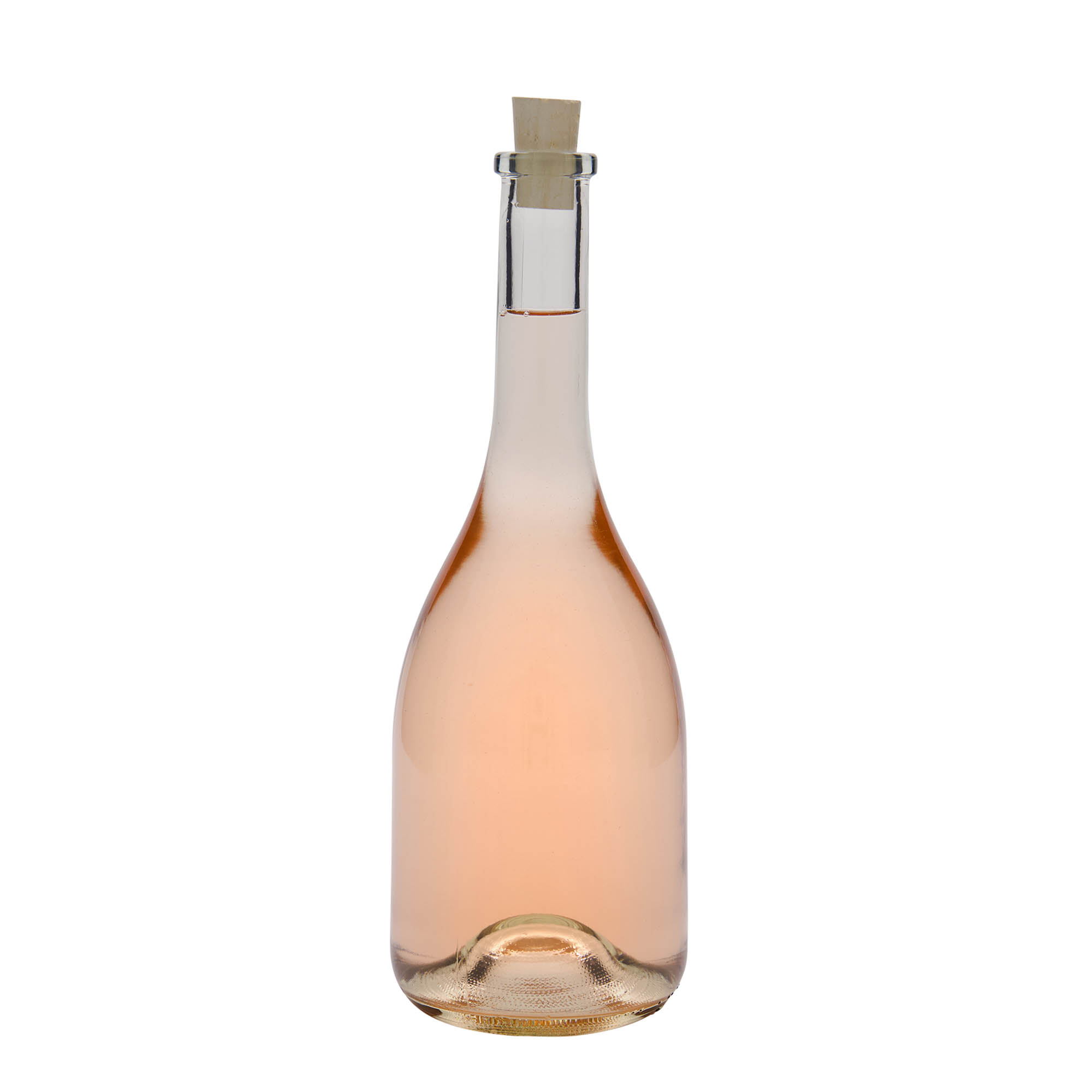 750 ml steklenica 'Rustica', odprtina: zamašek iz plute 750 ml steklenica 'Rustica', odprtina: zamašek iz plute