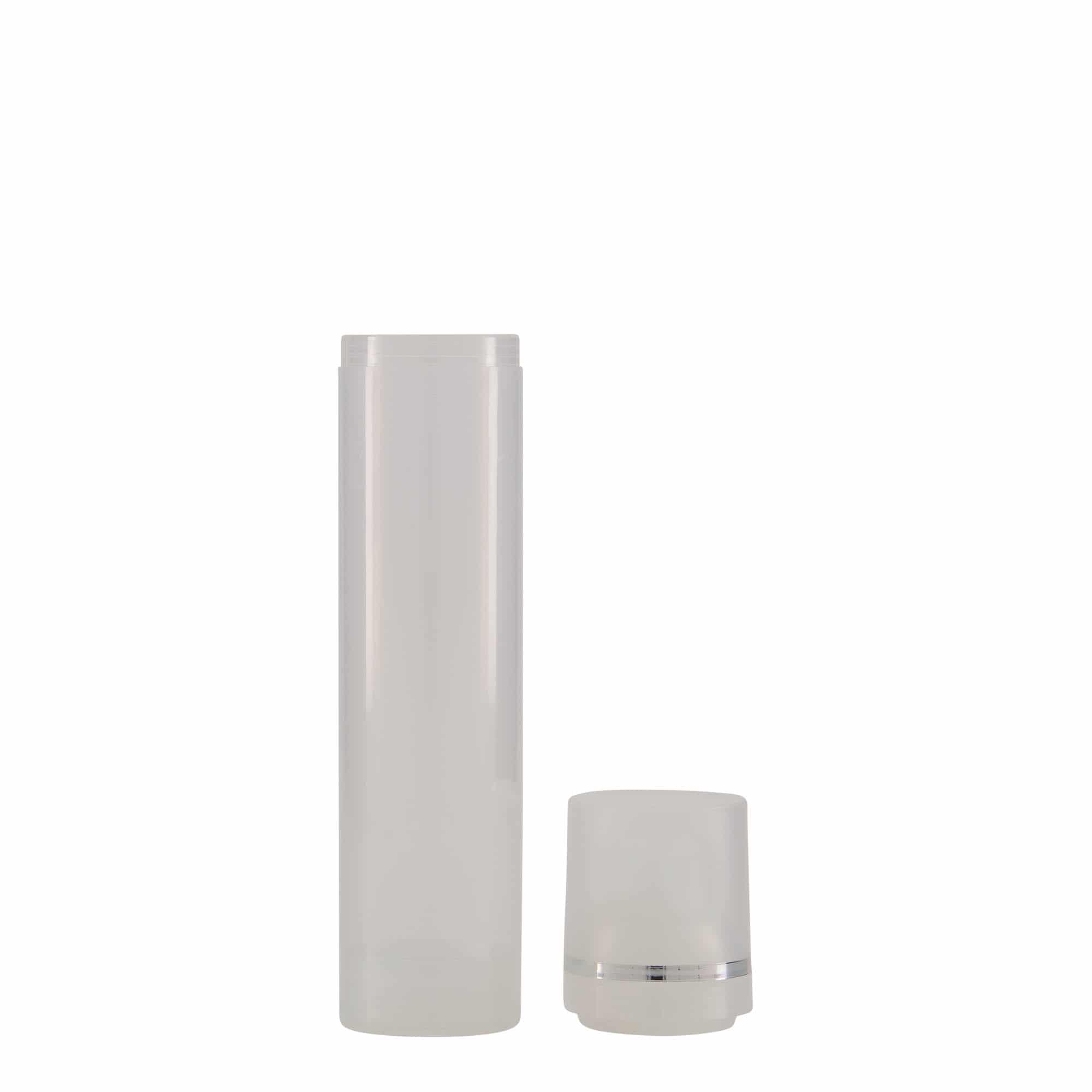 100 ml brezzračni dozirnik »Mezzo«, plastika PP, naravna