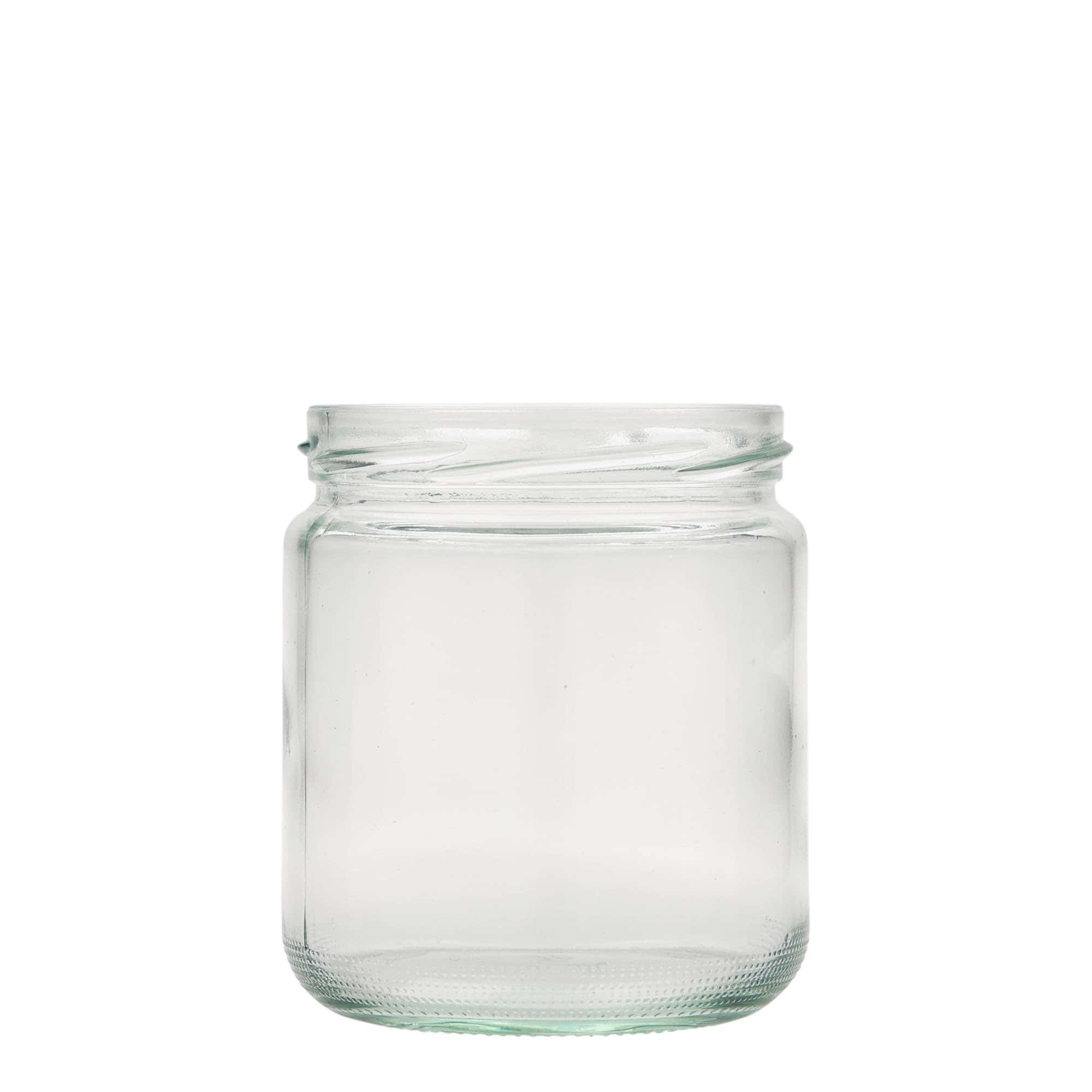 440 ml okrogli kozarec, ustje: Twist-Off (TO 82) 440 ml okrogli kozarec, ustje: Twist-Off (TO 82)