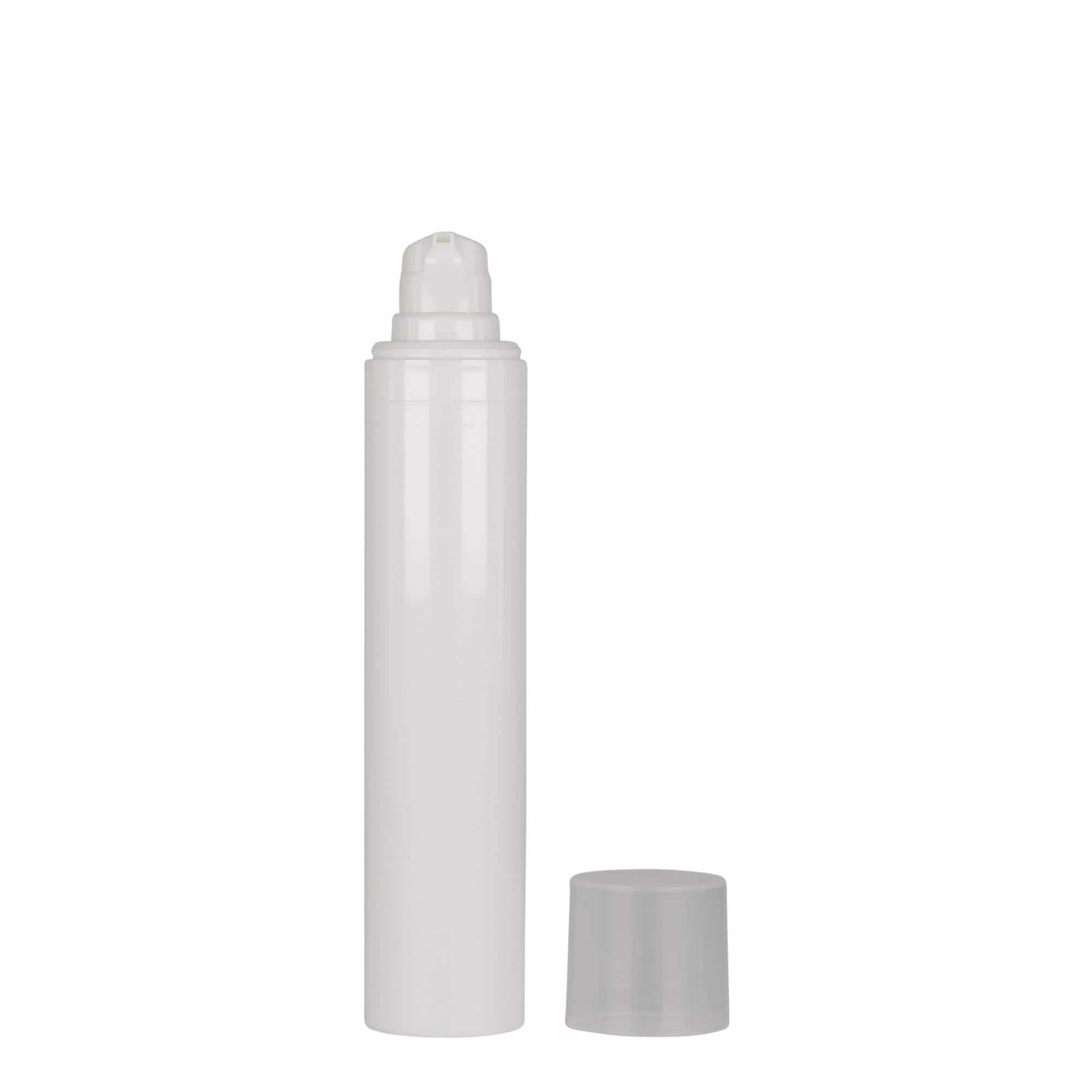 50 ml Airless dozirnik 'Micro', PP-plastika, bel 50 ml Airless dozirnik 'Micro', PP-plastika, bel