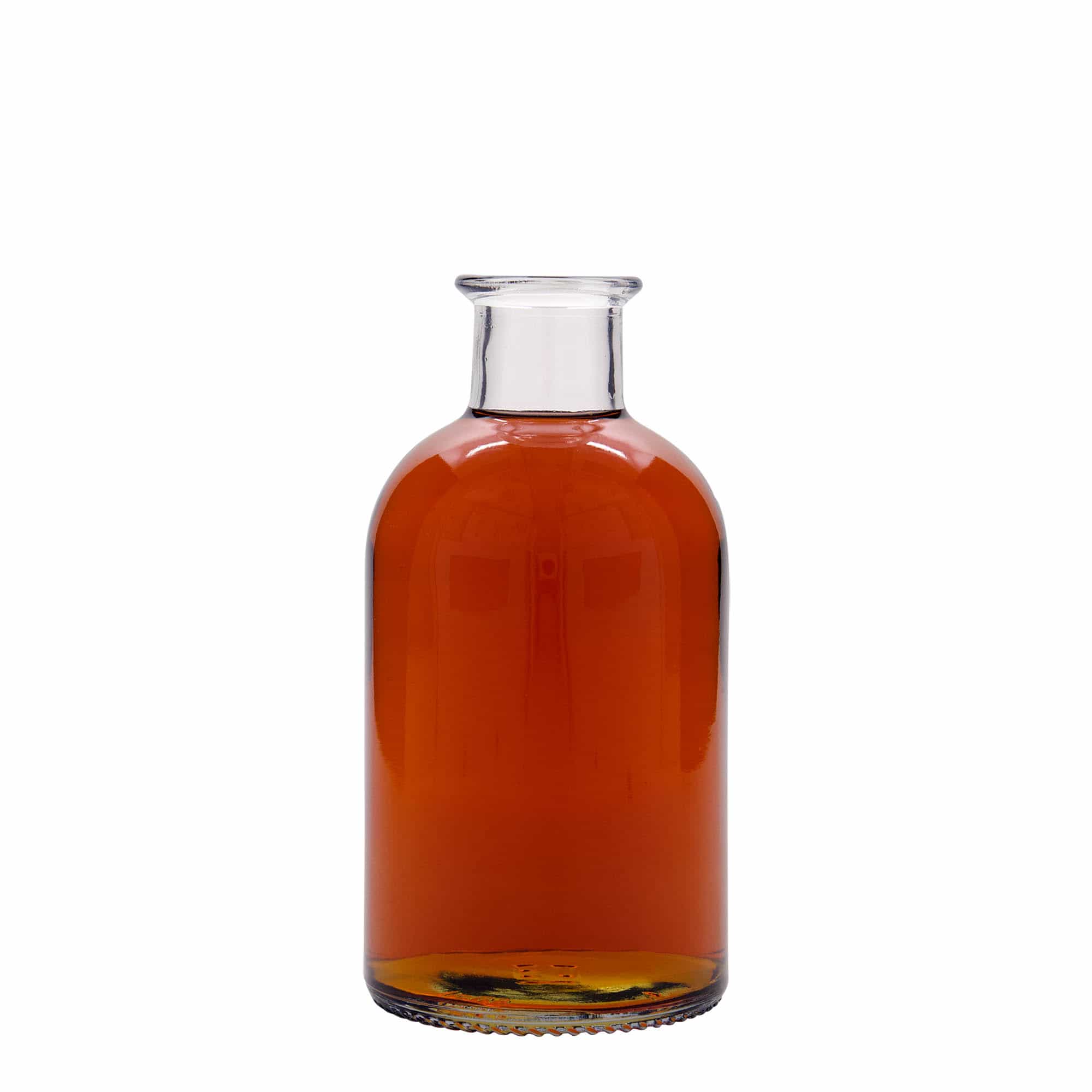 500 ml lekarniška steklenica »Italia«, ustje: pluta
