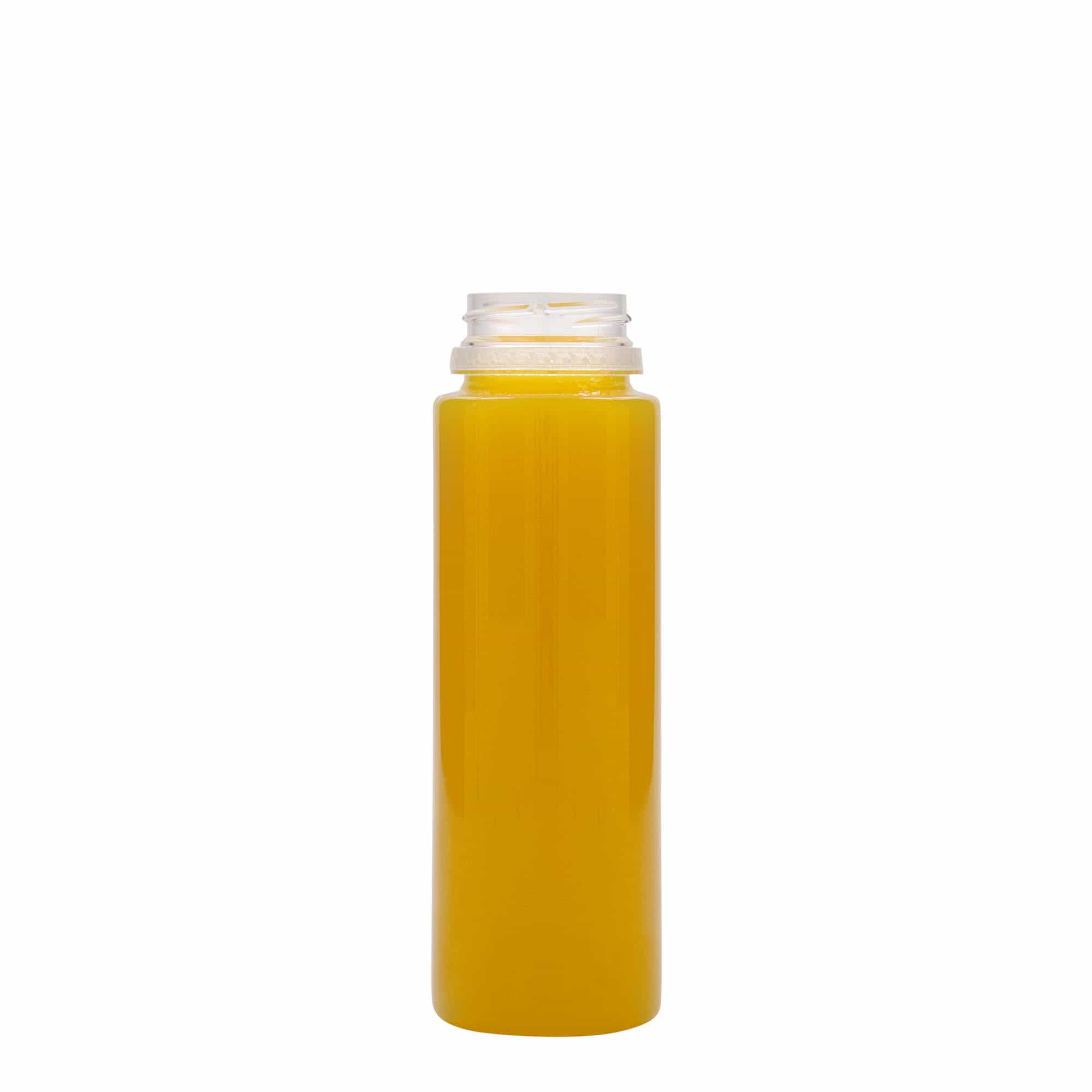 250 ml steklenica iz PET plastike »Everytime«, plastika, ustje: 38 mm