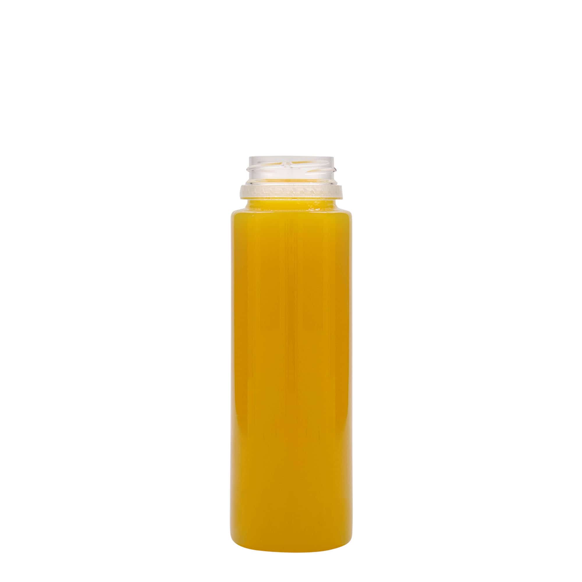 250 ml PET-flaska 'Everytime', plastika, odprtina: 38 mm