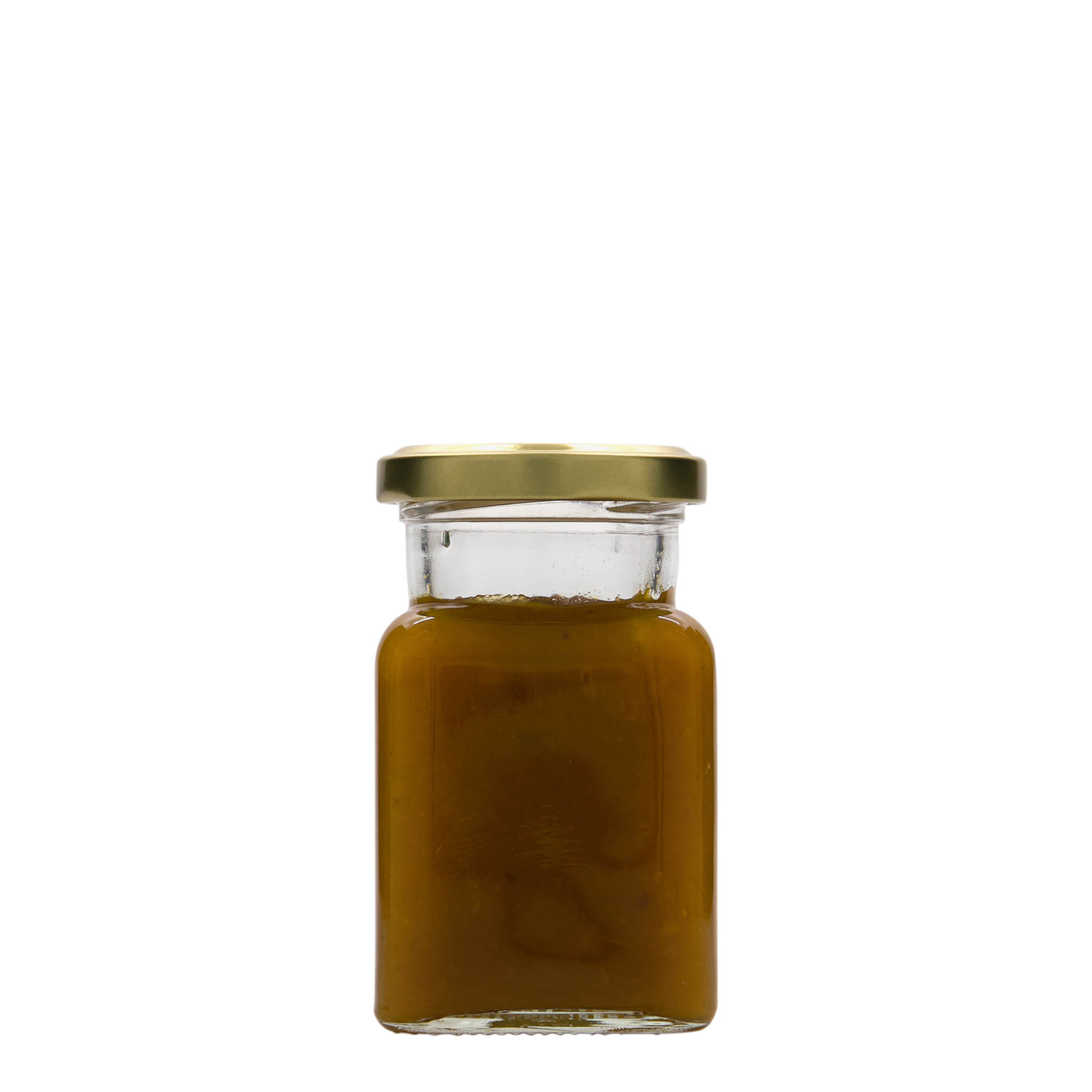 150 ml kvadratni kozarec, odprtina: Twist-Off (TO 53) 150 ml kvadratni kozarec, odprtina: Twist-Off (TO 53)