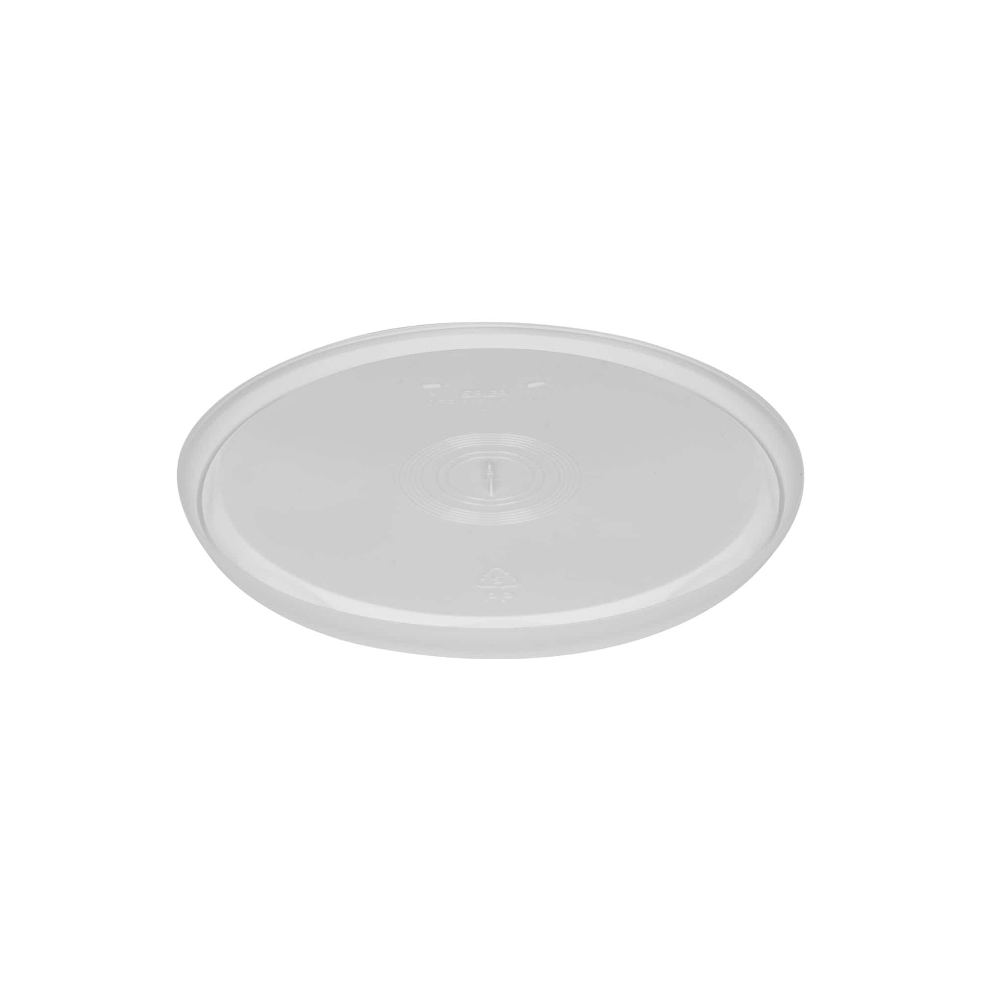 Pokrov za 2,5 l vedro, plastika PP, bela