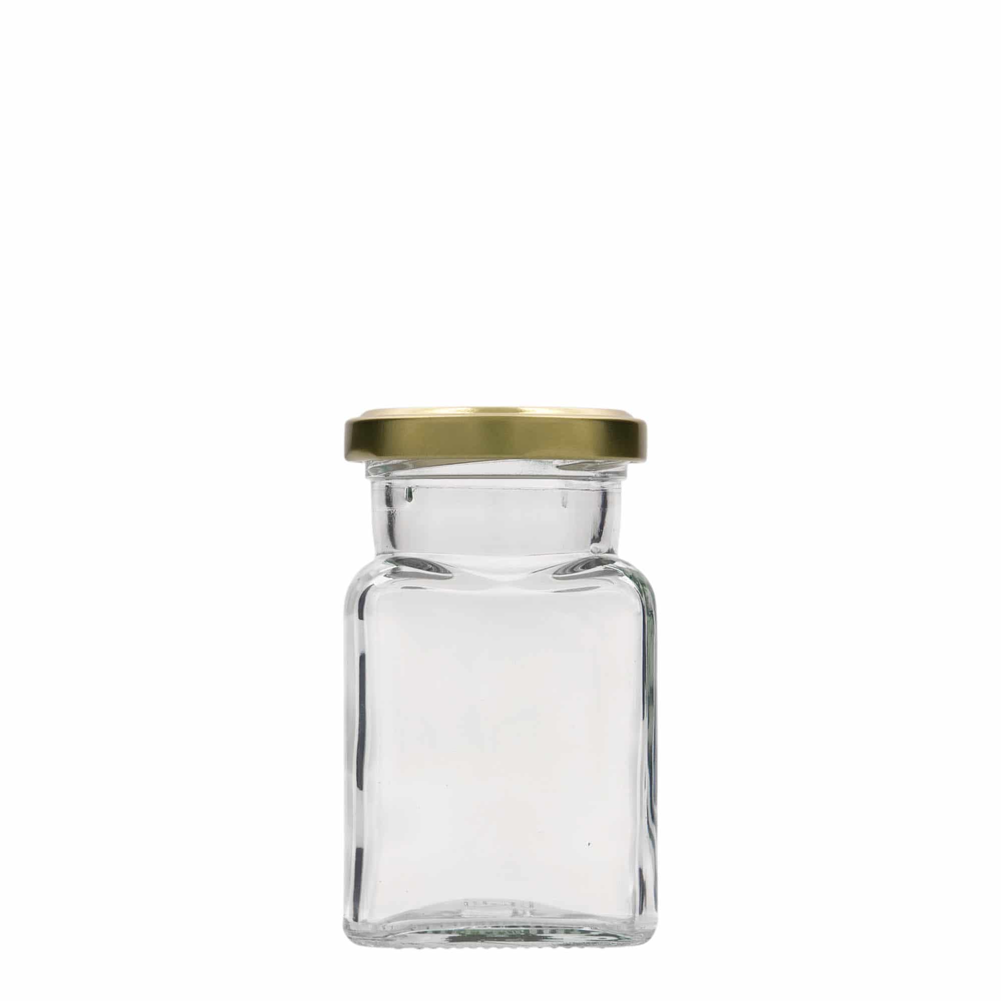 150 ml štirikotna steklenica, ustje: Twist-Off (TO 53)