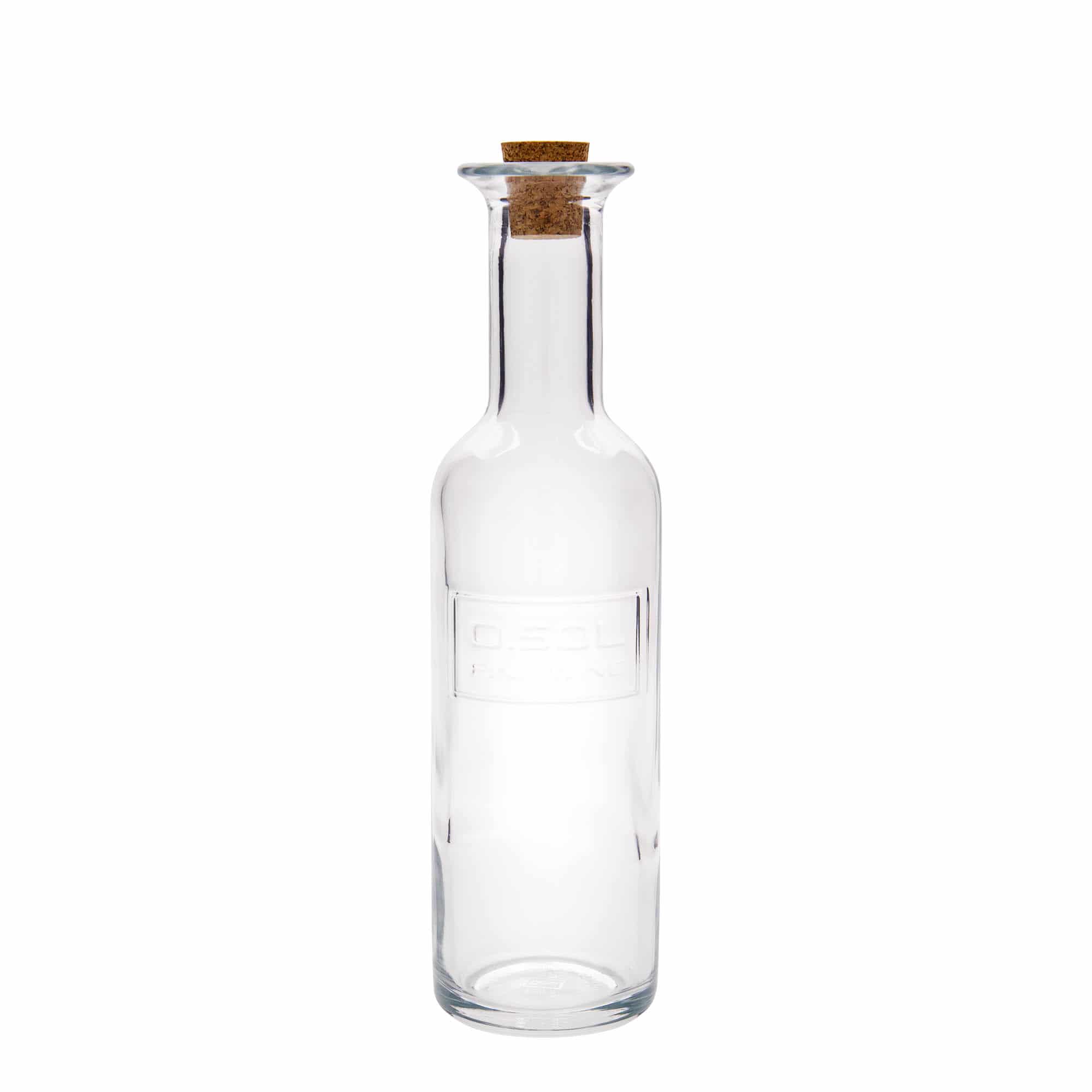 500 ml steklena steklenica »Optima Fine Wine«, ustje: pluta