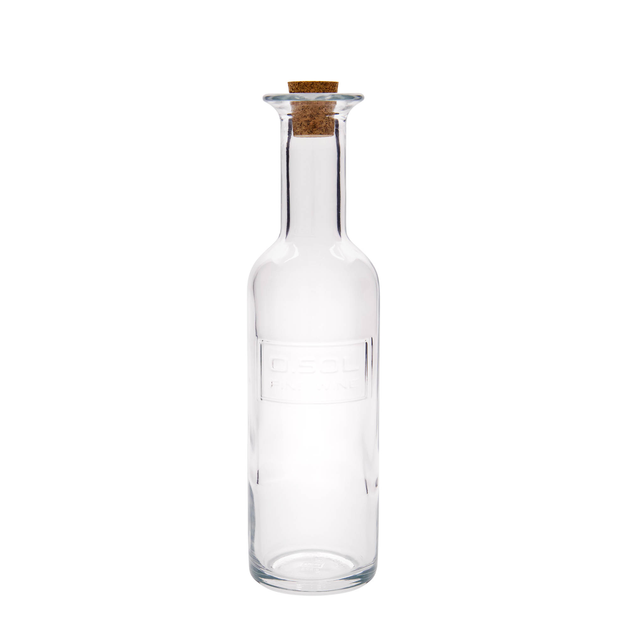 500 ml steklenica 'Optima Fine Wine', odprtina: zamašek