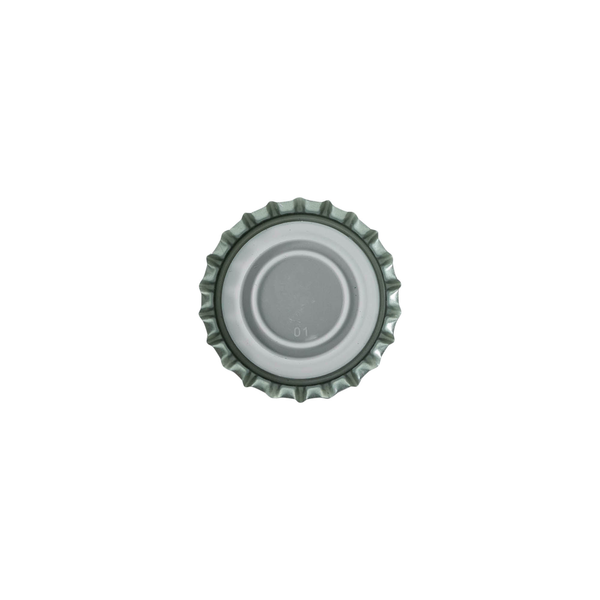 Kronkorki 29 mm, kovina, črni Kronkorki 29 mm, kovina, črni