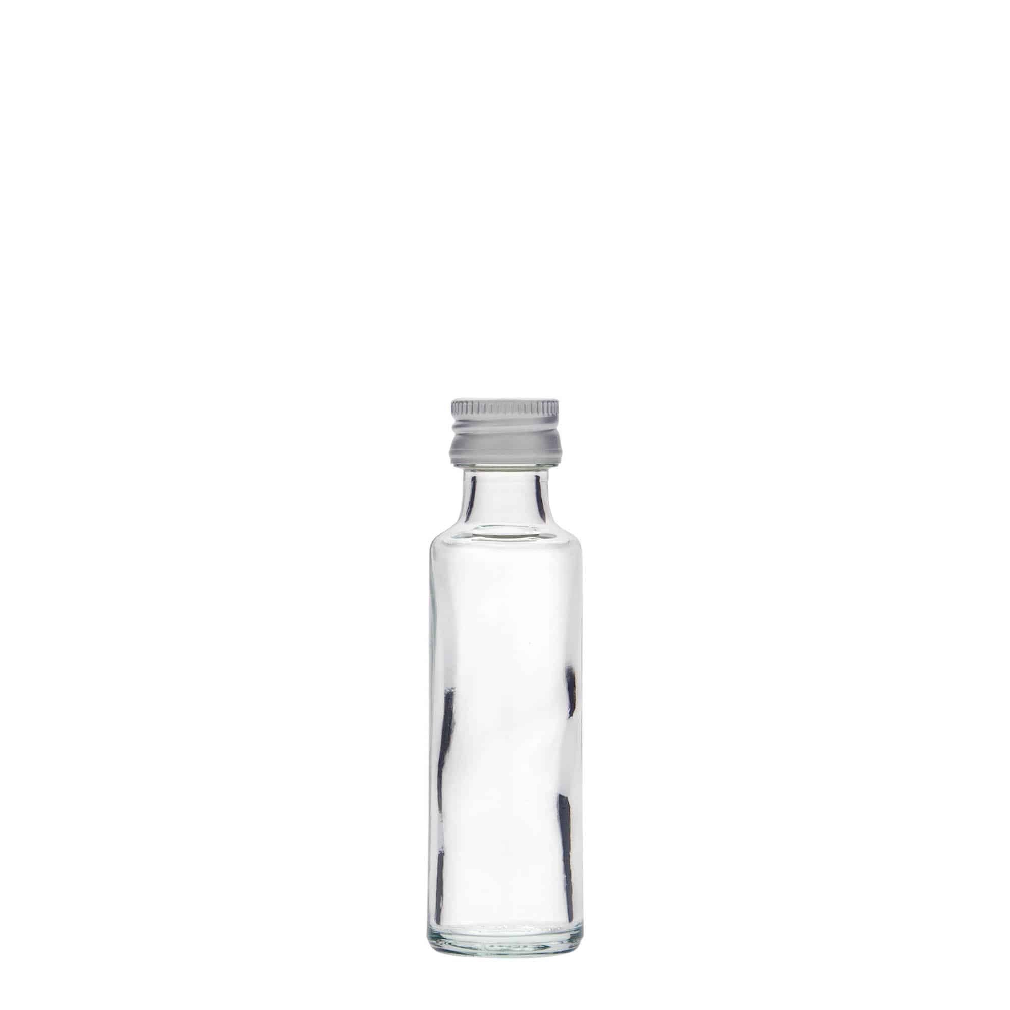 20 ml steklena steklenica »Dorica«, ustje: PP 18