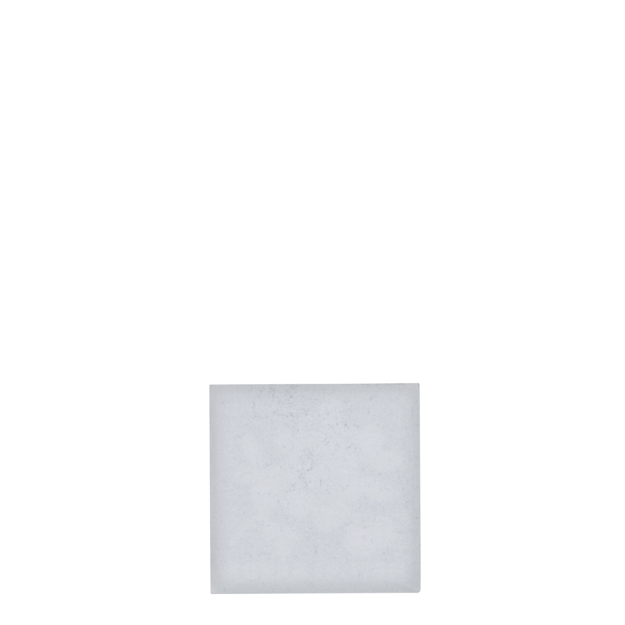 Kosmetična nalepka 'Borovnica', kvadratna, kovinska, srebrna Kosmetična nalepka 'Borovnica', kvadratna, kovinska, srebrna