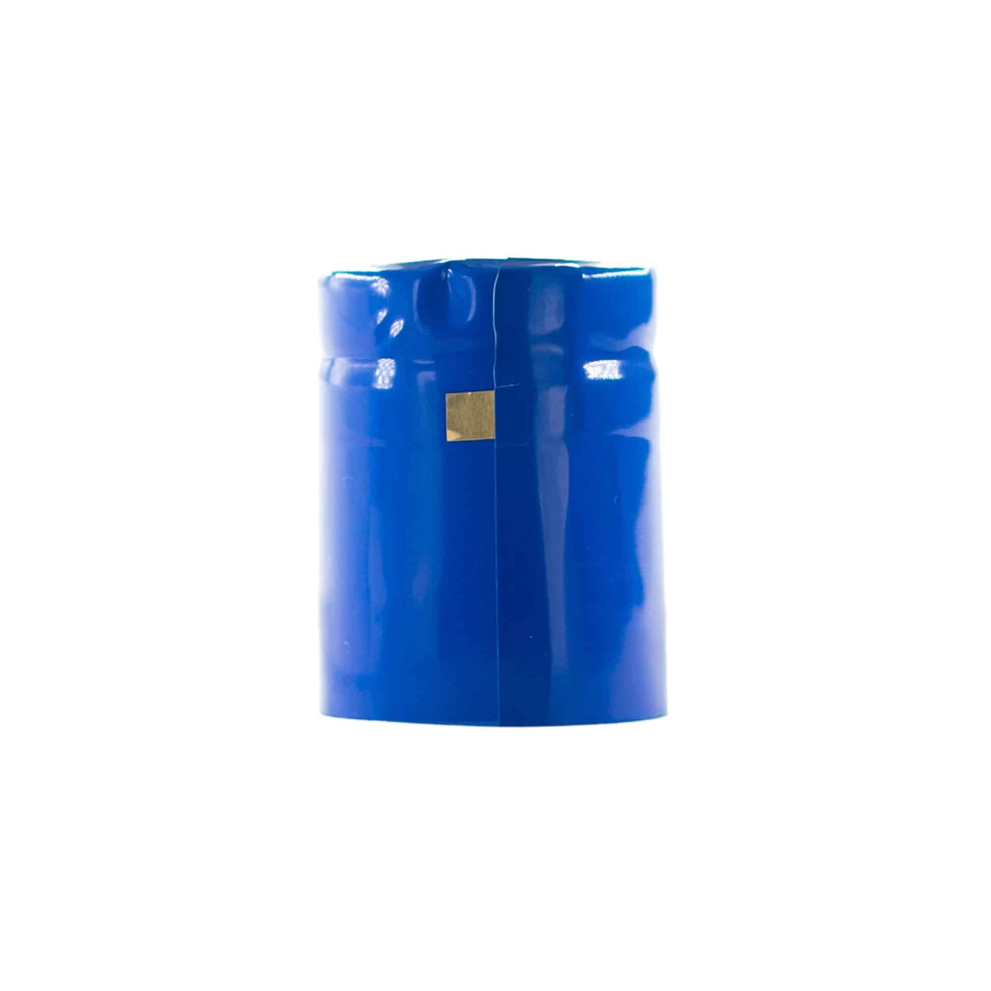 Skrčljiva kapsula 32×41, plastika PVC, modra Skrčljiva kapsula 32×41, plastika PVC, modra