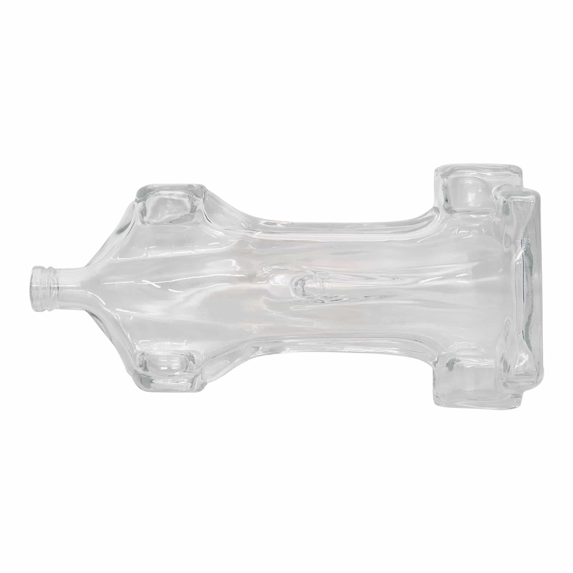 200 ml steklena steklenica »Dirkalni avtomobil«, ustje: pluta